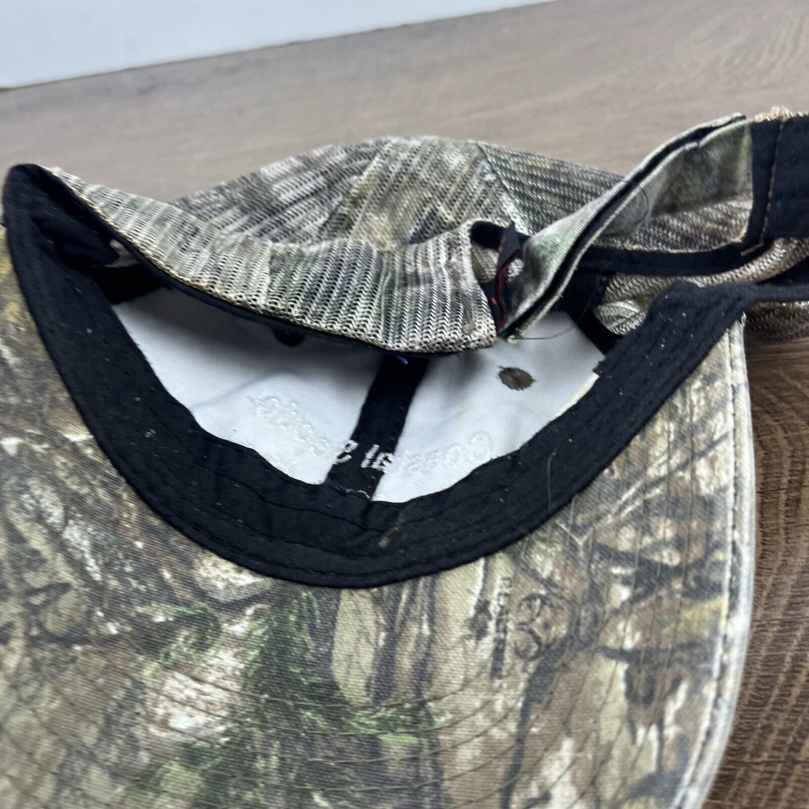 Other Costal Septic Services Hat Green Camo Adjustable Hat Green A Size ONE SIZE - 14 Thumbnail