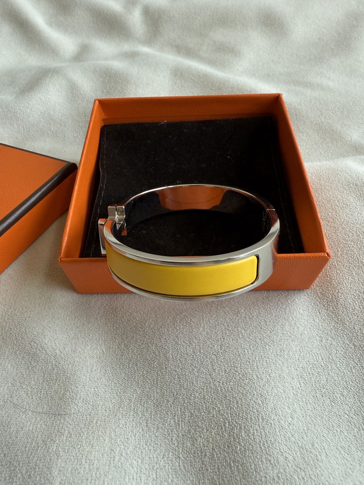 Hermes Hermes H bracelet Size ONE SIZE - 4 Thumbnail