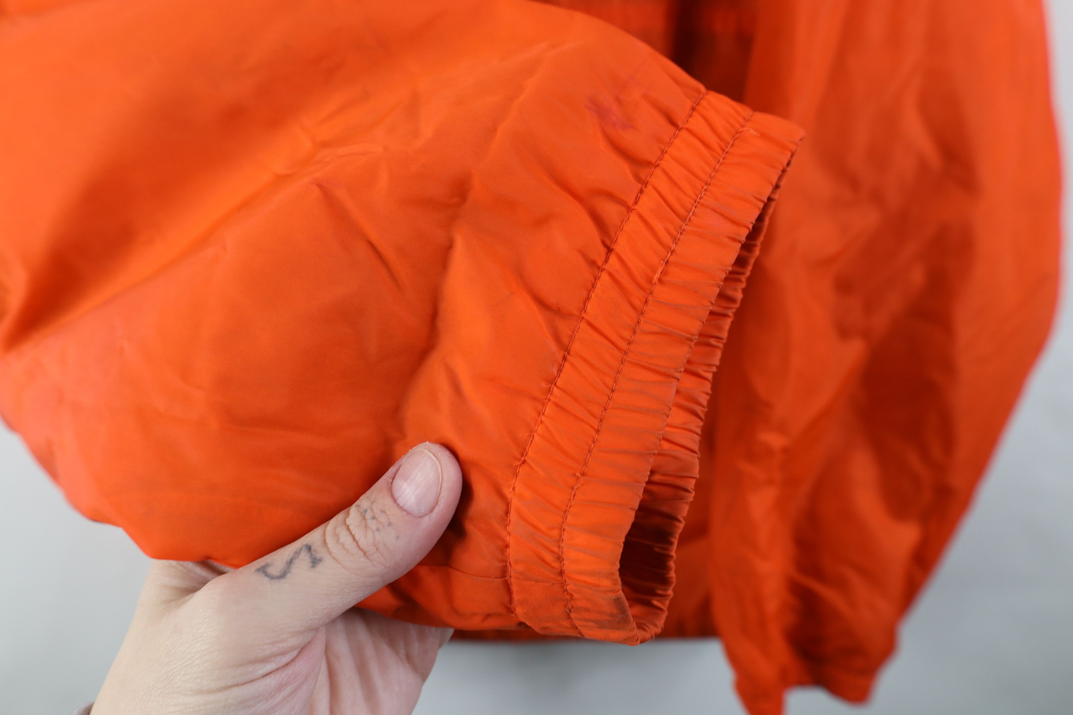 Gap Vintage 90s Gap Hooded Anorak Windbreaker Jacket Orange Size US XL / EU 56 / 4 - 9 Thumbnail