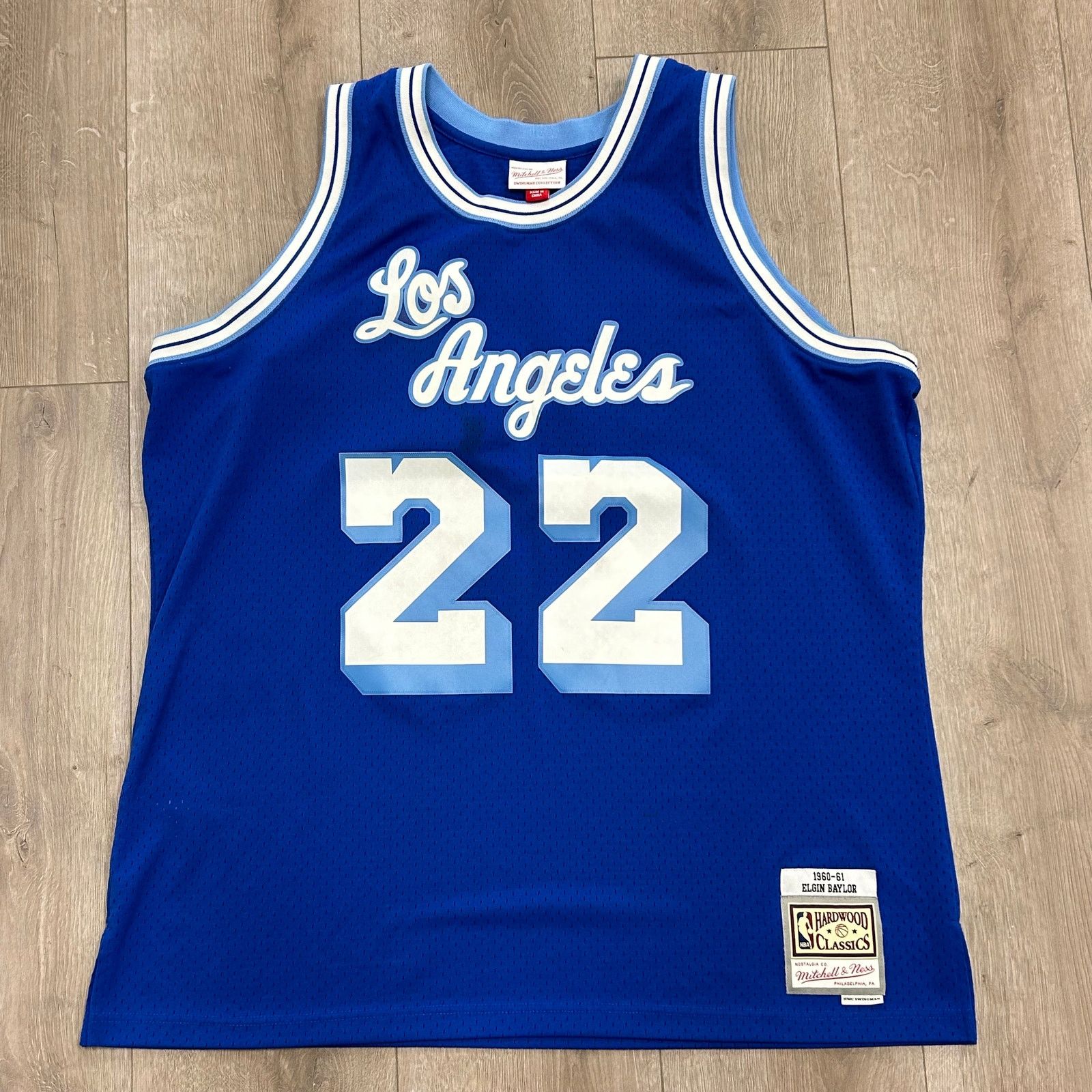 Mitchell & Ness Mitchell & Ness Baylor Los Angeles Lakers 1960-61 jersey XXL Size US XXL / EU 58 / 5 - 1 Thumbnail
