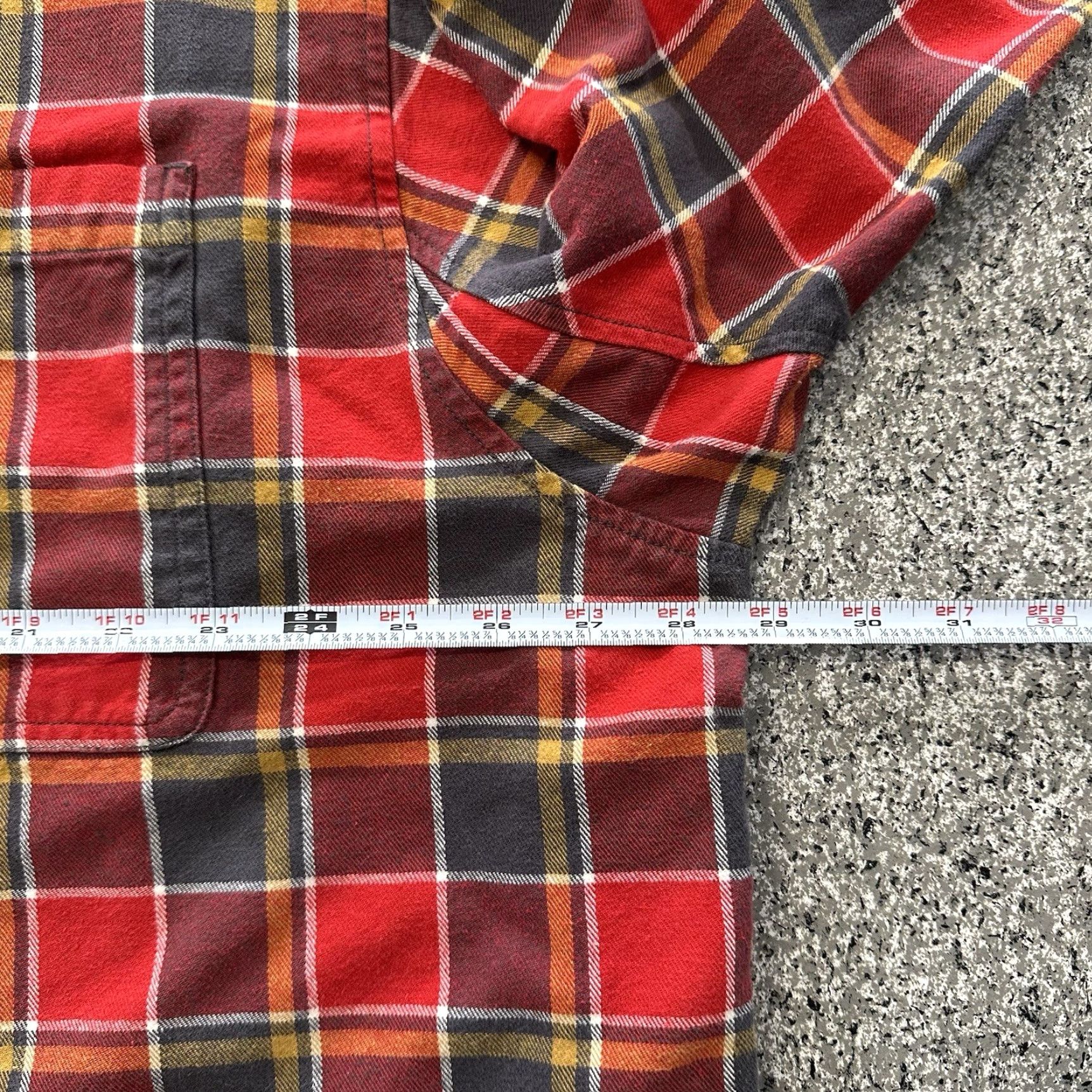 Vintage Duluth Flannel Shirt Mens 2XLT Big Tall Red Plaid Button-Up Long Sleeve Collared Casual Workwear 2XLT Mens Duluth Shirt Size US XXL / EU 58 / 5 - 4 Thumbnail
