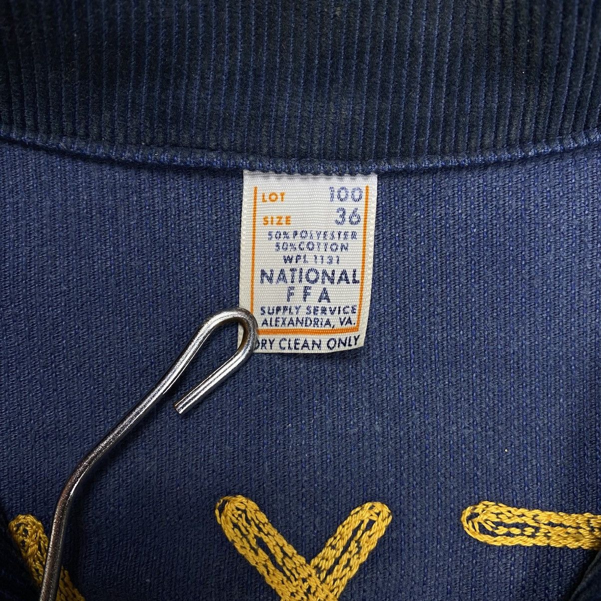 Vintage Vintage 70s FFA ‘Future Farmers Of America Texas Work Jacket Size US S / EU 44-46 / 1 - 11 Thumbnail