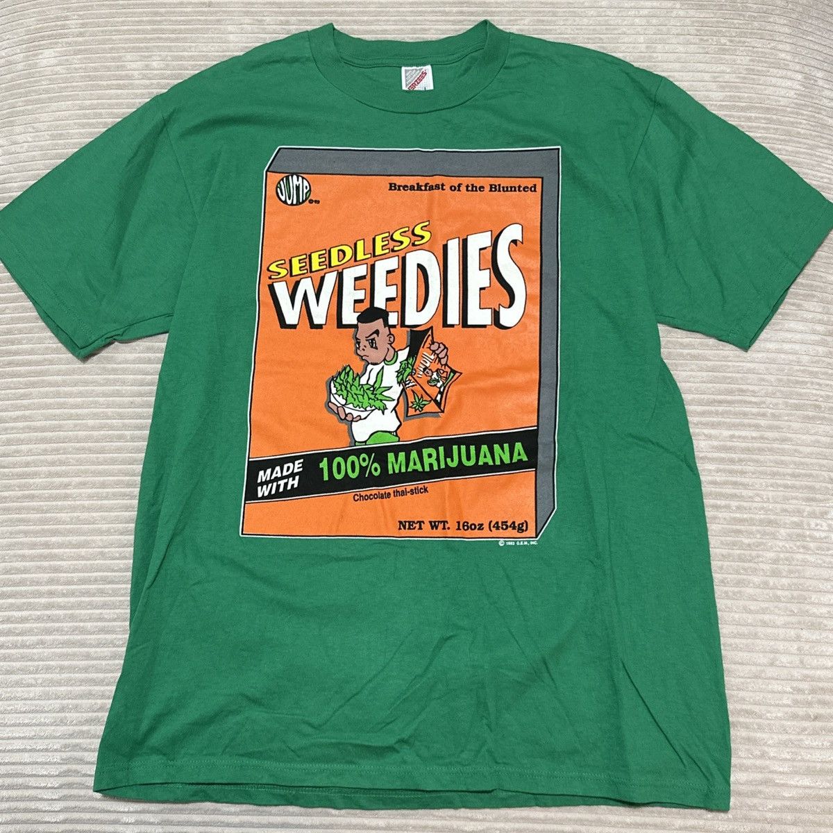 Rap Tees × Vintage Vintage Dog eat Dog tee weedies | Grailed