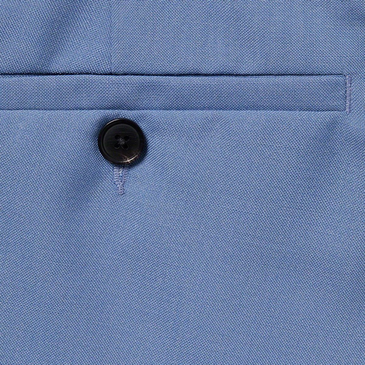 Supreme Supreme Wool Trouser Short Light Blue Size 34 Wool Blend Size US 34 / EU 50 - 3 Thumbnail