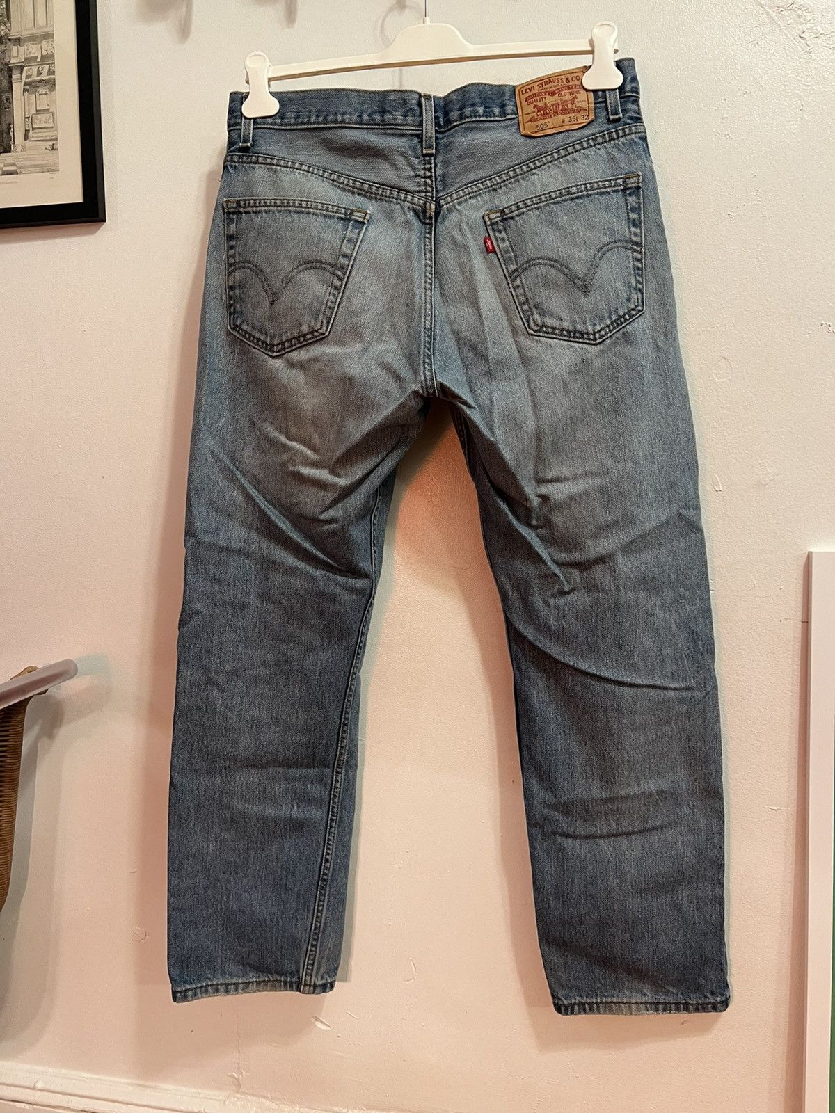 Levi's Levi’s 505 Jeans Size US 34 / EU 50 - 2 Thumbnail