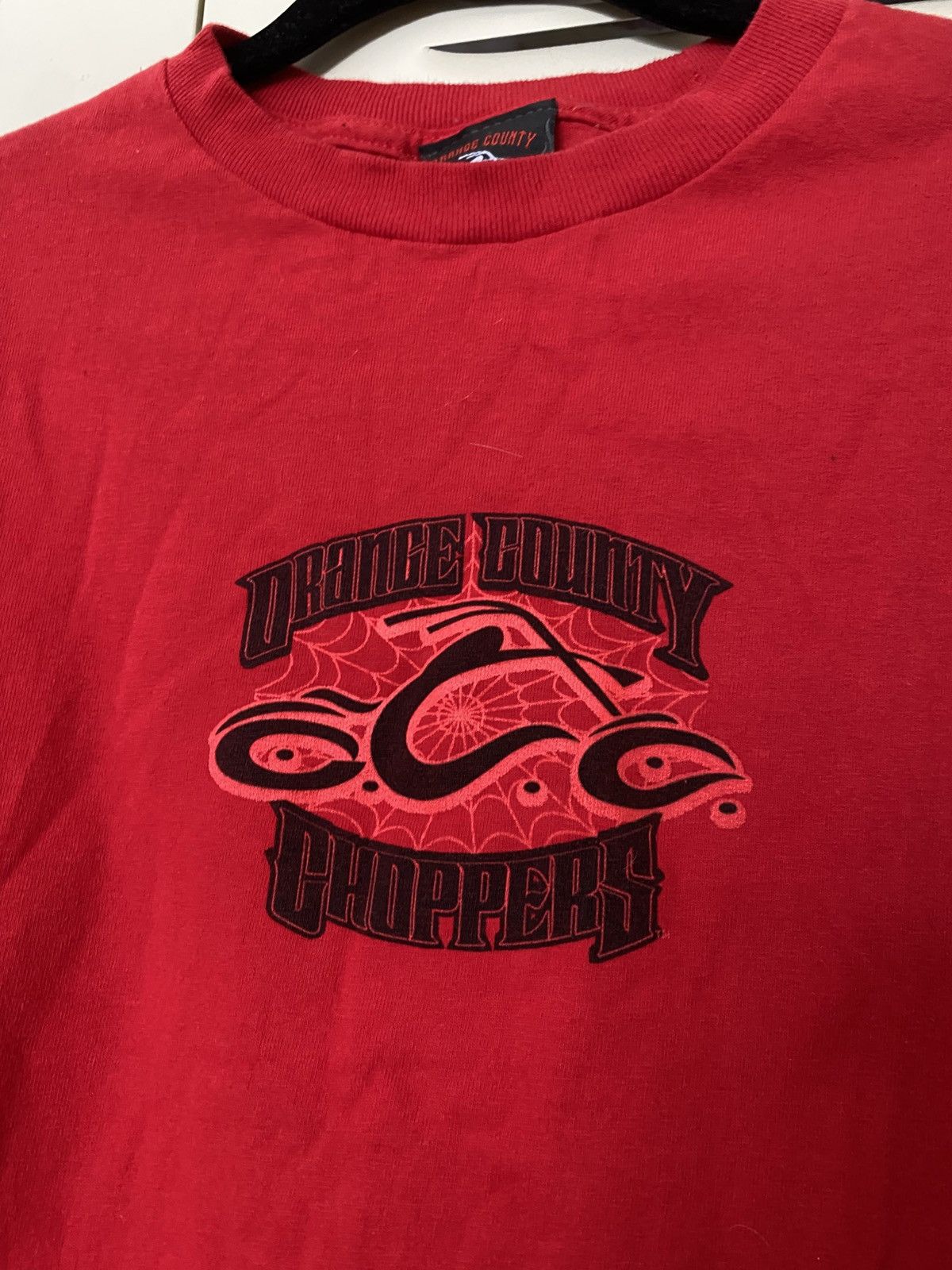 West Coast Choppers 2004 Orange County Choppers Vintage Tee T shirt Y2K Size US M / EU 48-50 / 2 - 2 Thumbnail