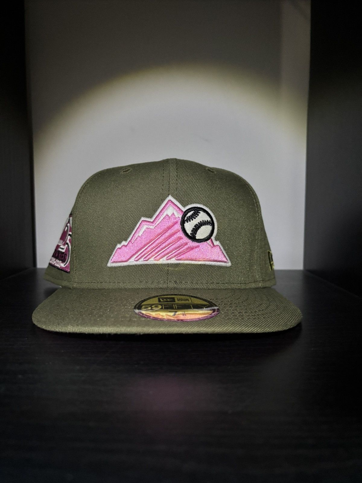 MLB × New Era Colorado Rockies 7 3/8 Fitted Size ONE SIZE - 1 Thumbnail