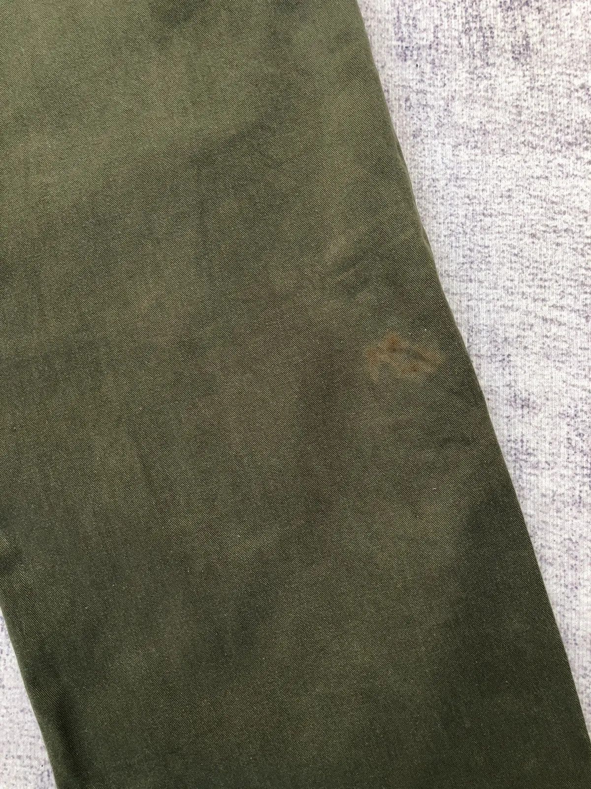 Japanese Brand × Vintage Green 🇯🇵 Multi-Pocket Tactical Cargo Pants 8 Pocket Size US 32 / EU 48 - 16 Thumbnail