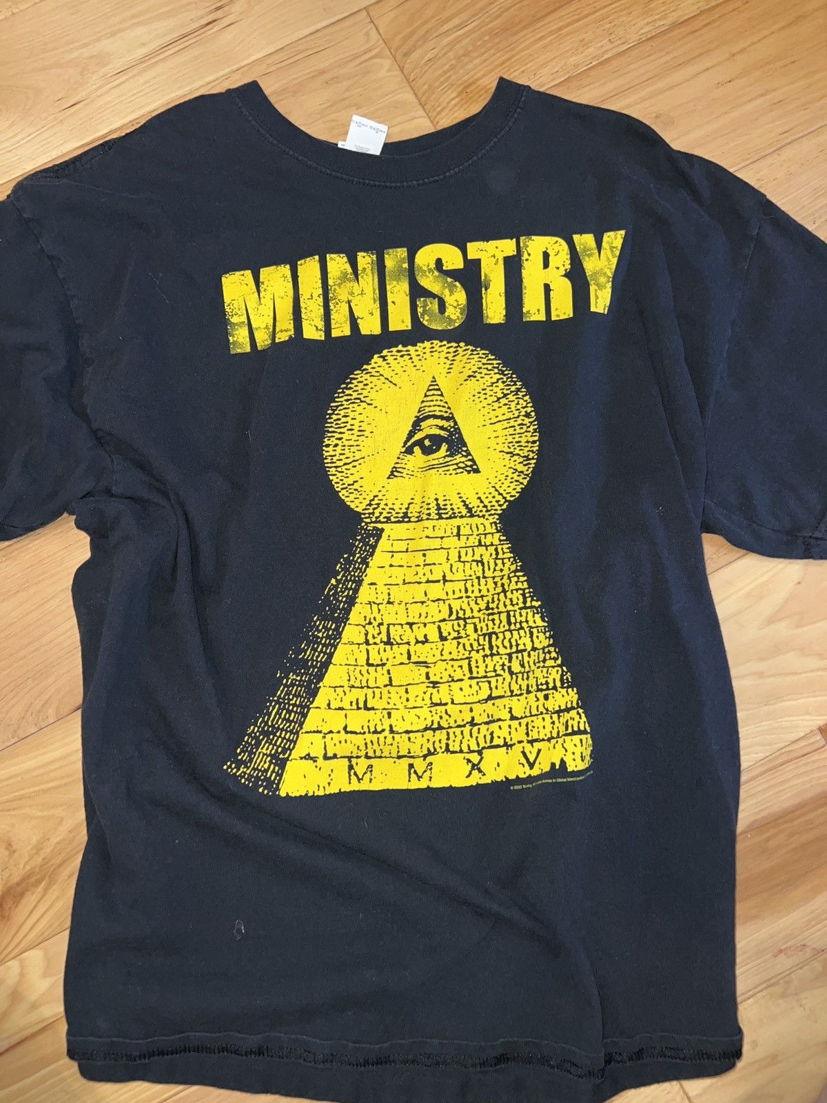 Band Tees Ministry T-shirt Size US XL / EU 56 / 4 - 1 Thumbnail