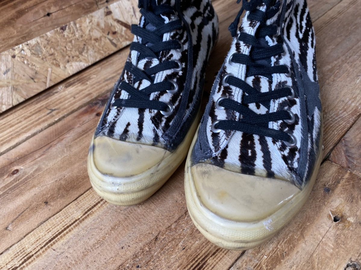 Golden Goose Golden goose V-star hi-top sneakers animal print sz 41 Size US 8 / EU 41 - 5 Thumbnail