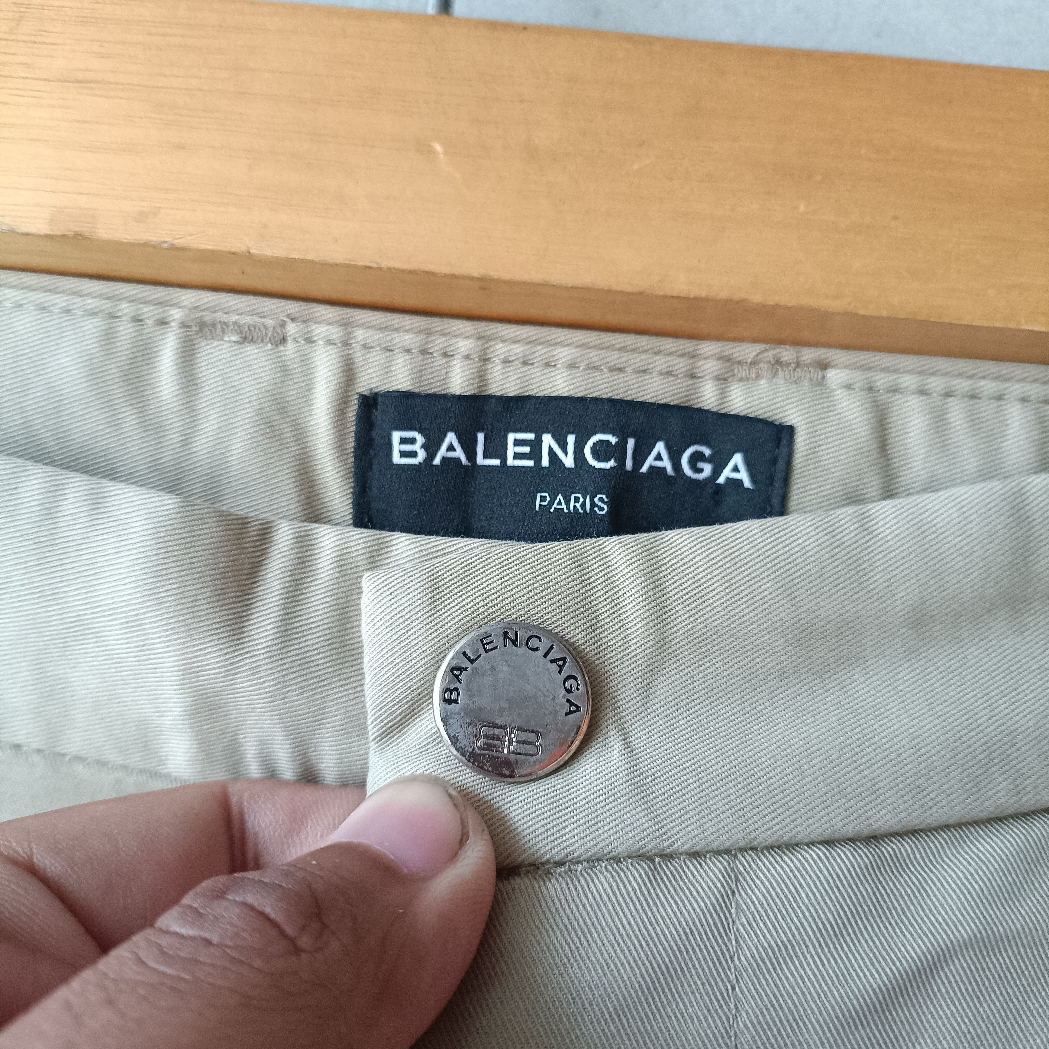 Balenciaga Balenciaga trousers khaki pants Size US 38 / EU 54 - 6 Thumbnail