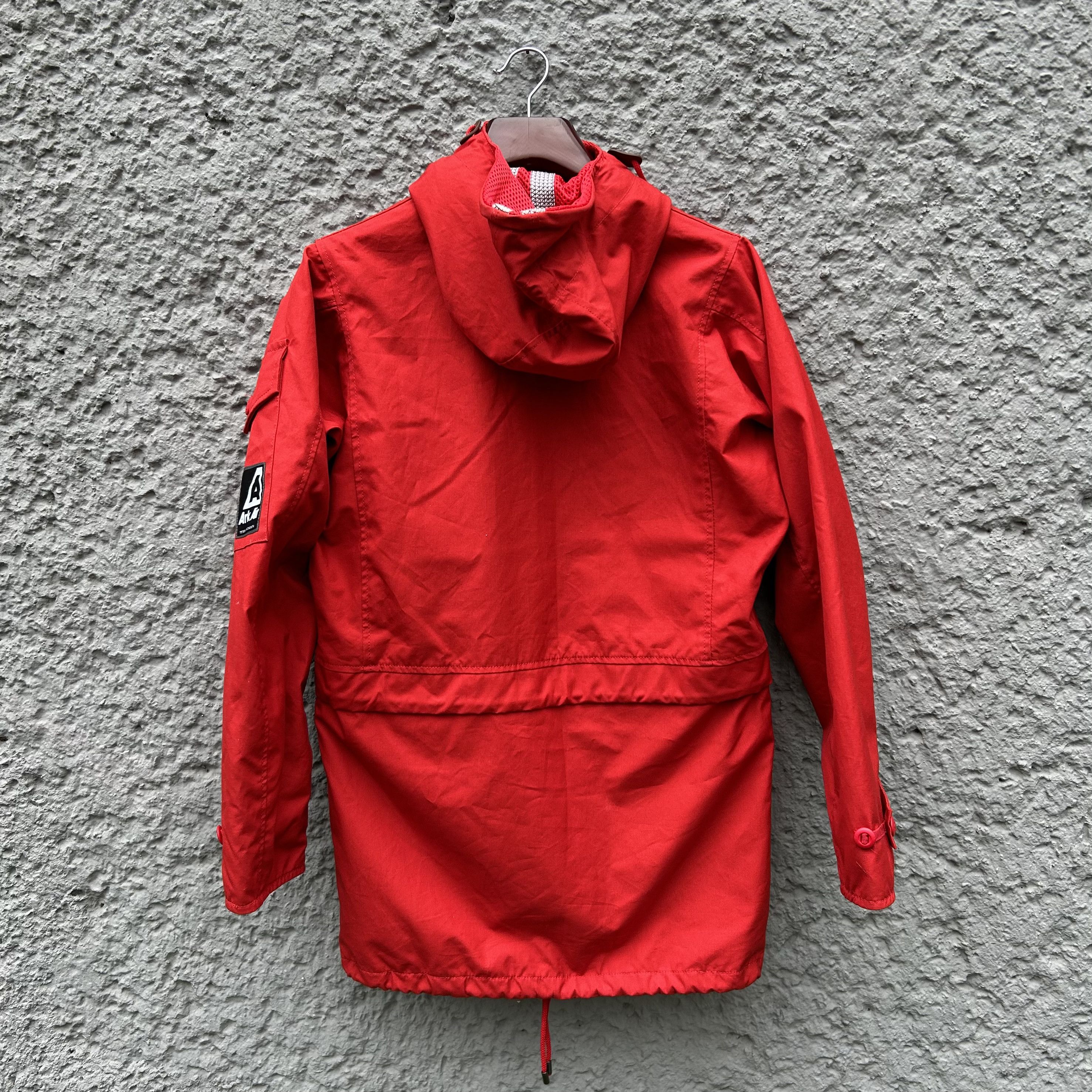 ArkAir × Junya Watanabe Comme des Garcons Junya Watanabe X ArkAir Red Parka S/S19 Size US S / EU 44-46 / 1 - 2 Thumbnail