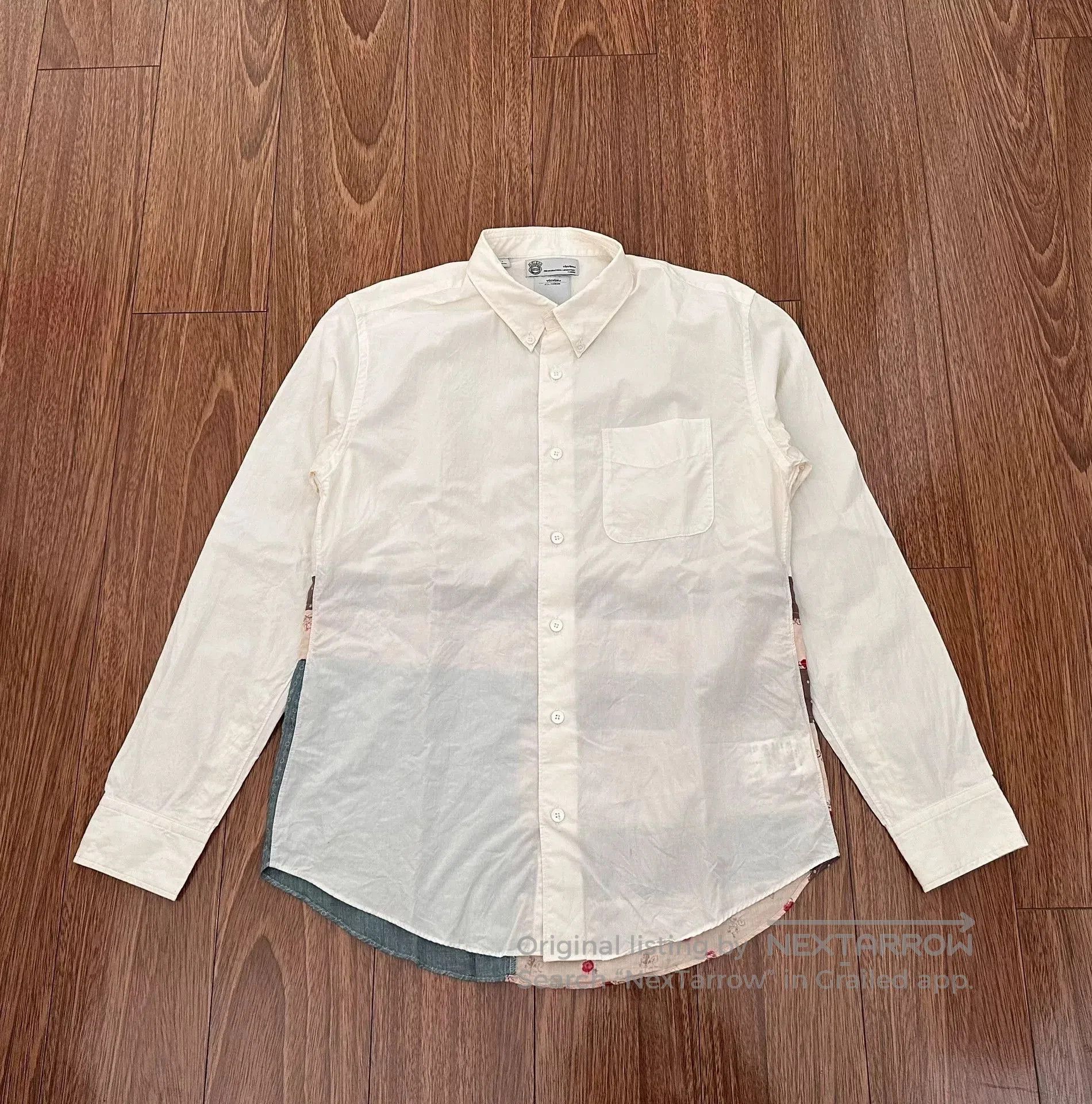 Visvim visvim lungta stars long sleeve shirt. Size US S / EU 44-46 / 1 - 1 Thumbnail