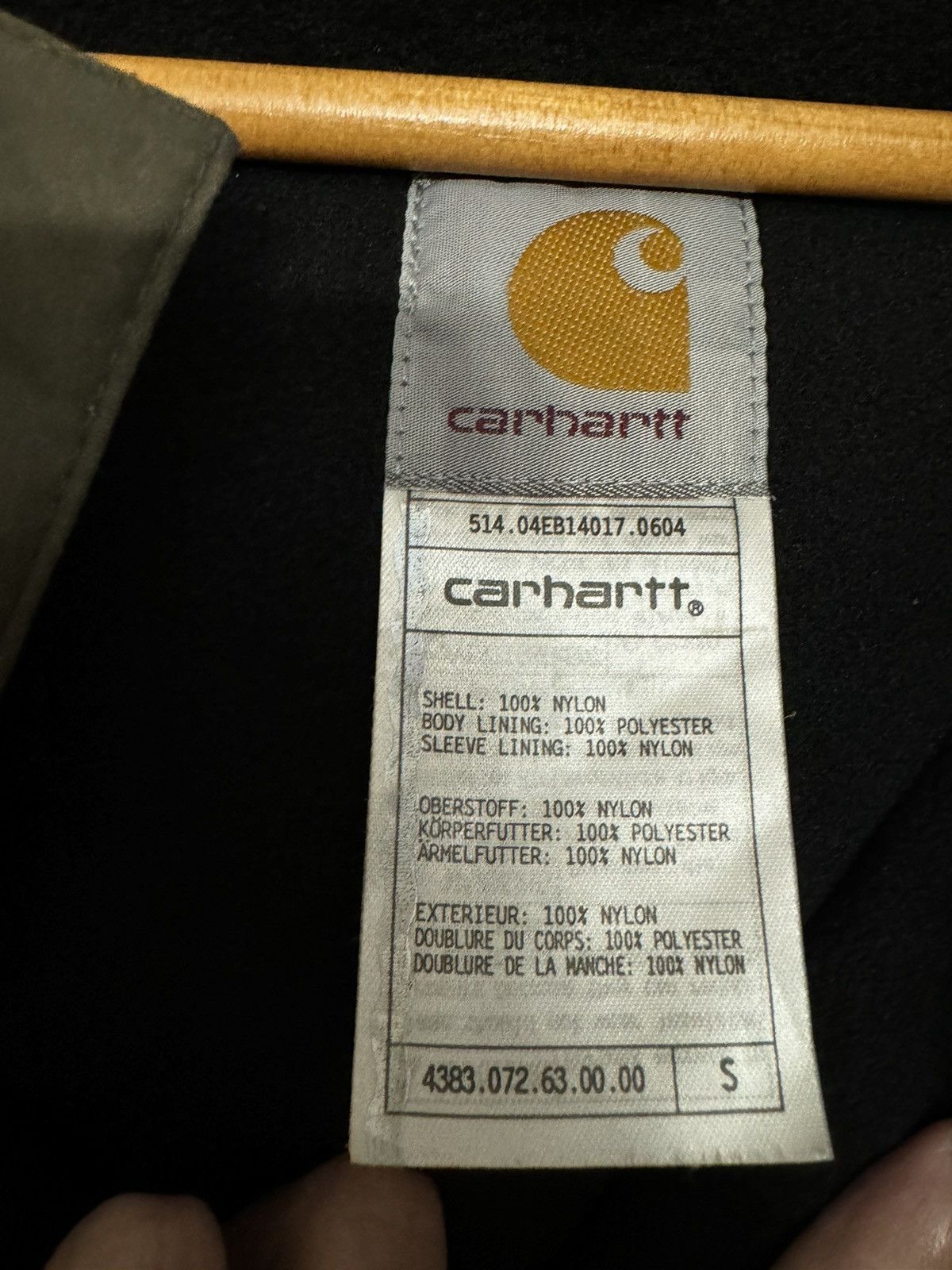 Carhartt Carhartt vintage nimbus pullover jacket anorak Size US S / EU 44-46 / 1 - 10 Thumbnail