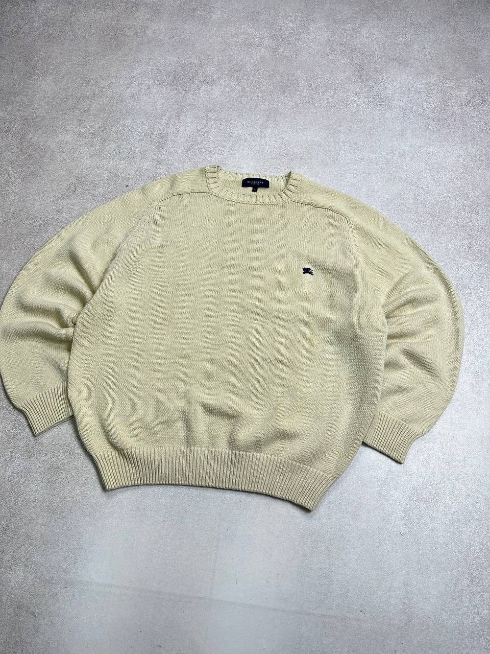 Burberry Vintage Beautiful Burberry Sweater 90s rare M Size US M / EU 48-50 / 2 - 2 Thumbnail