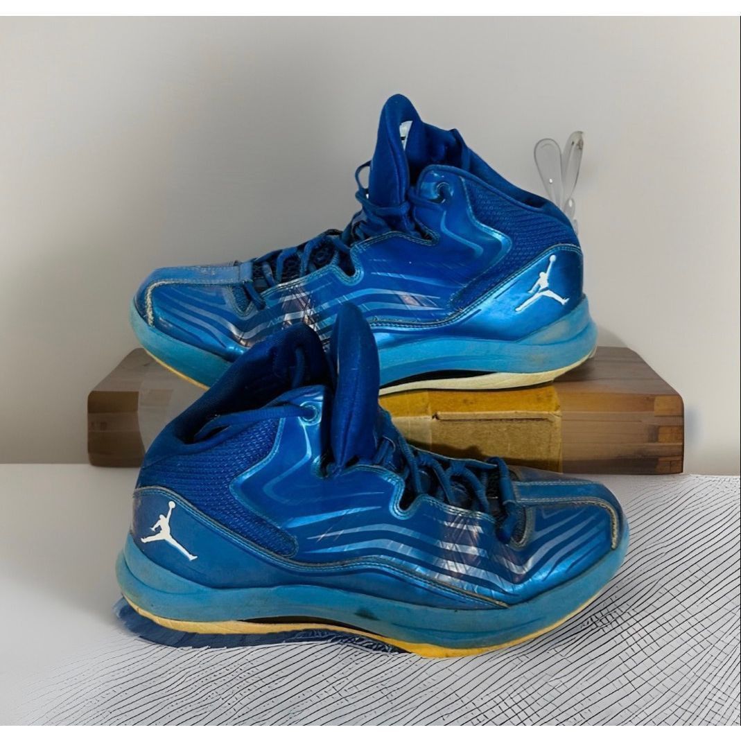 Jordan Brand Nike Air Jordan Aero Mania Blue 552313-405 Size 10 Size US 10 / EU 43 - 1 Thumbnail