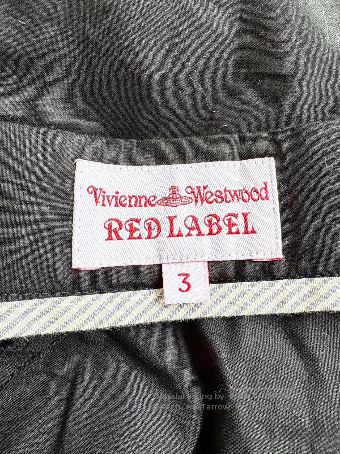 Vivienne Westwood Vivienne Westwood Vintage Black Asymmetrical Skirt. Size 35" - 5 Thumbnail