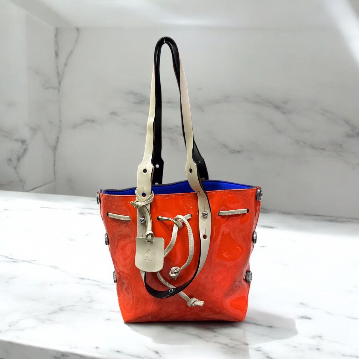 Furla FURLA TWIST BAG HPO COLORBLOCK SHOULDER BAG Size ONE SIZE - 1 Thumbnail
