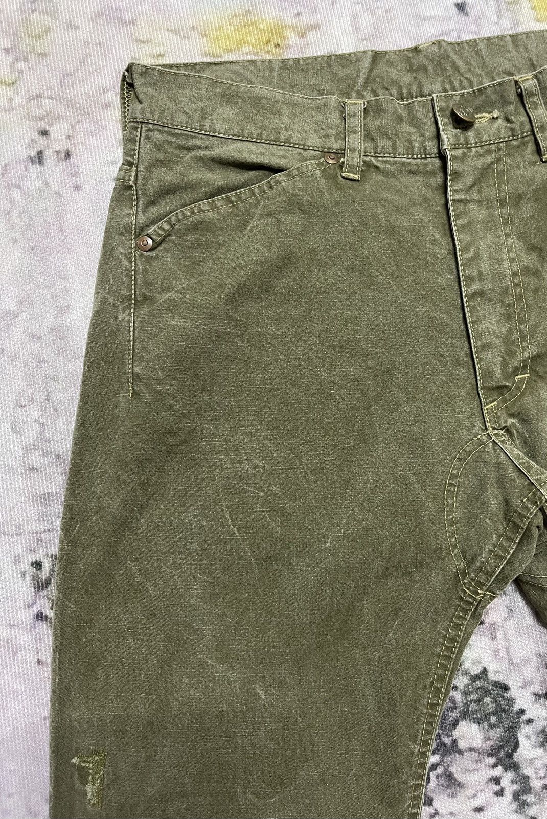 Vintage Union Made by Balance&Harmony Work Pants Size US 31 - 5 Thumbnail