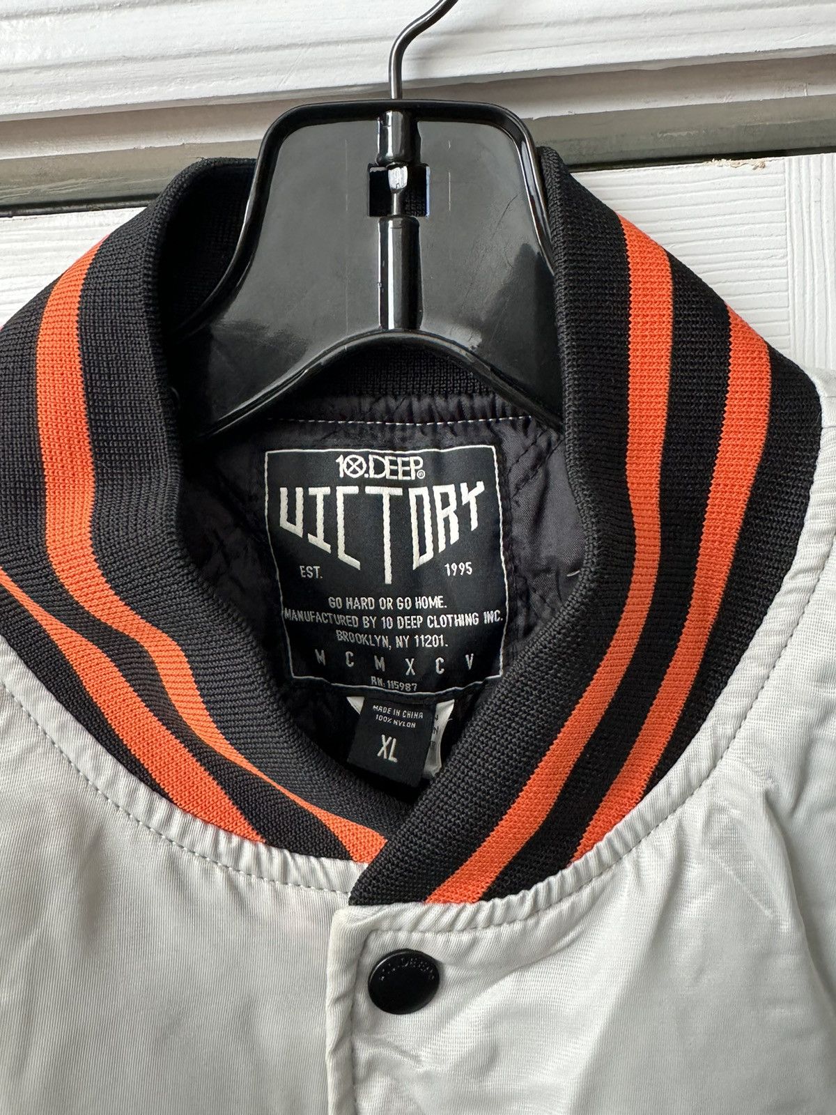10 Deep 10 deep bomber vintage Size US XL / EU 56 / 4 - 6 Thumbnail