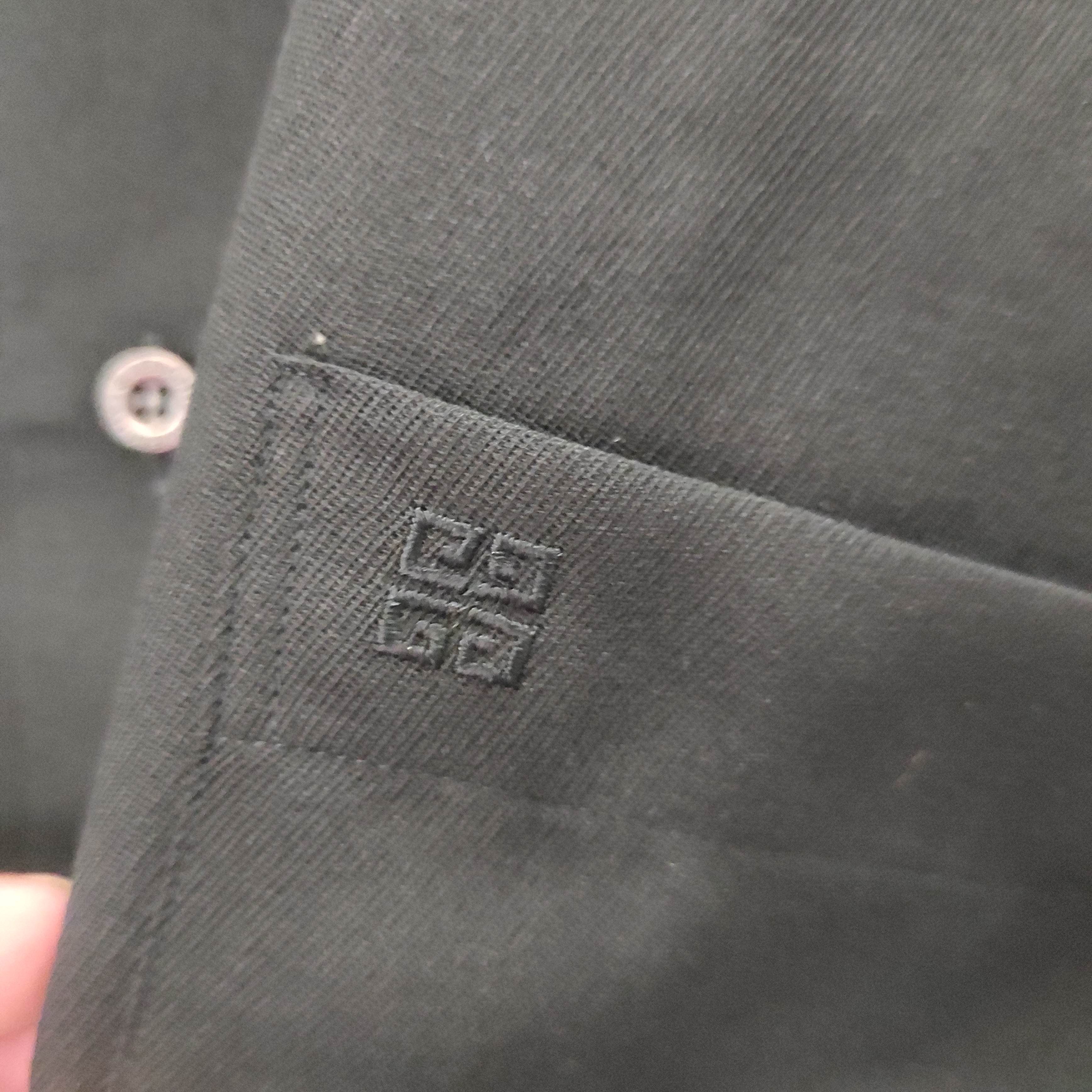 Givenchy Givenchy Mousieur Shirt Button Up Size US L / EU 52-54 / 3 - 6 Thumbnail