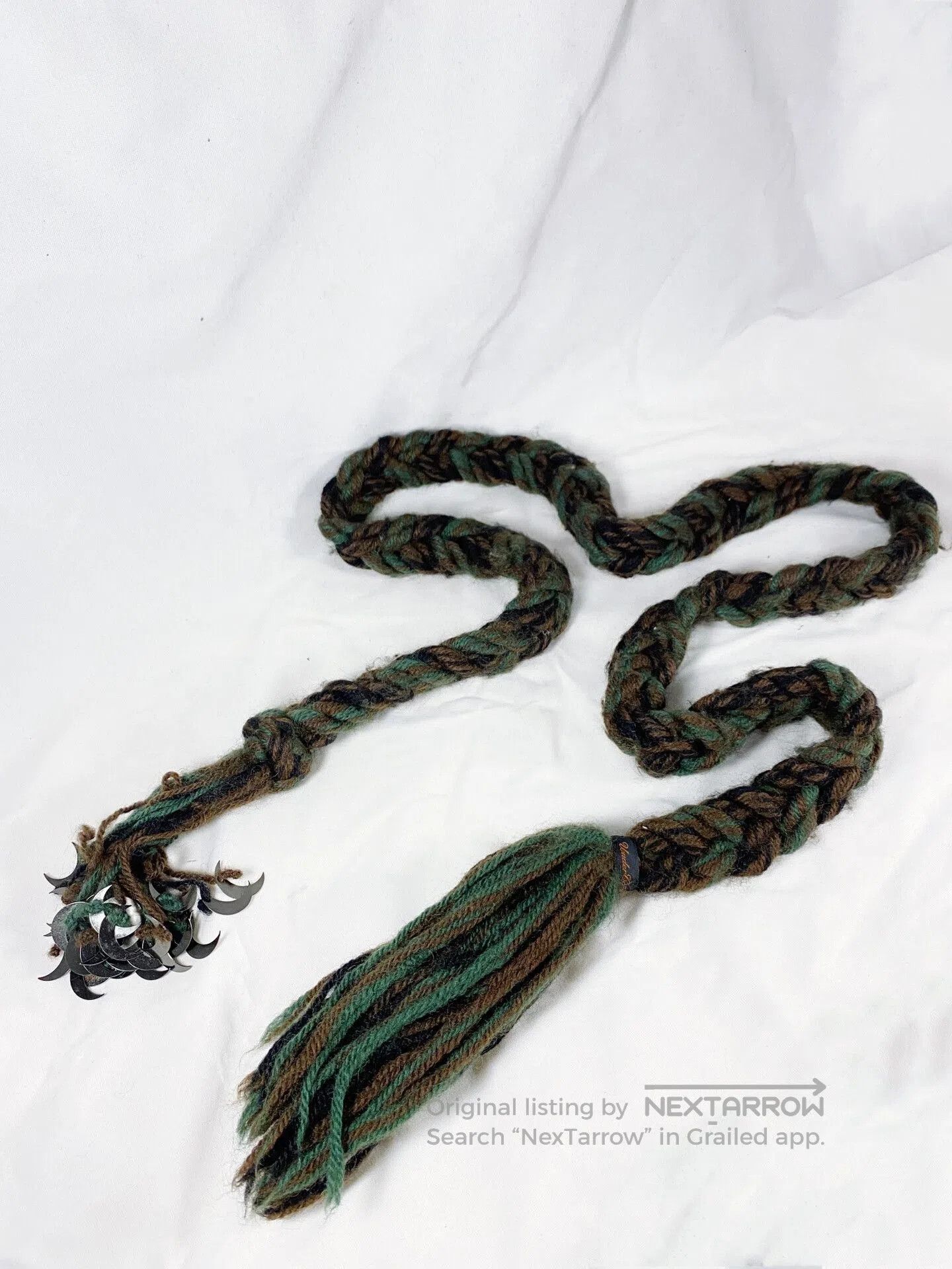 Jun Takahashi Undercover Moon Knitted Belt Scarf. Size ONE SIZE - 1 Thumbnail