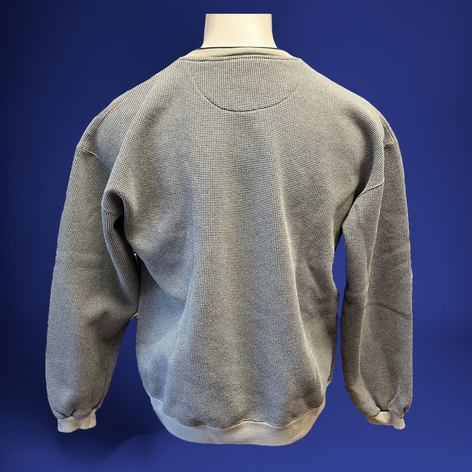 Russell Athletic 2 Russell Athletic Fleece Lined V Neck Thermal Sweater XL Size US XL / EU 56 / 4 - 2 Thumbnail