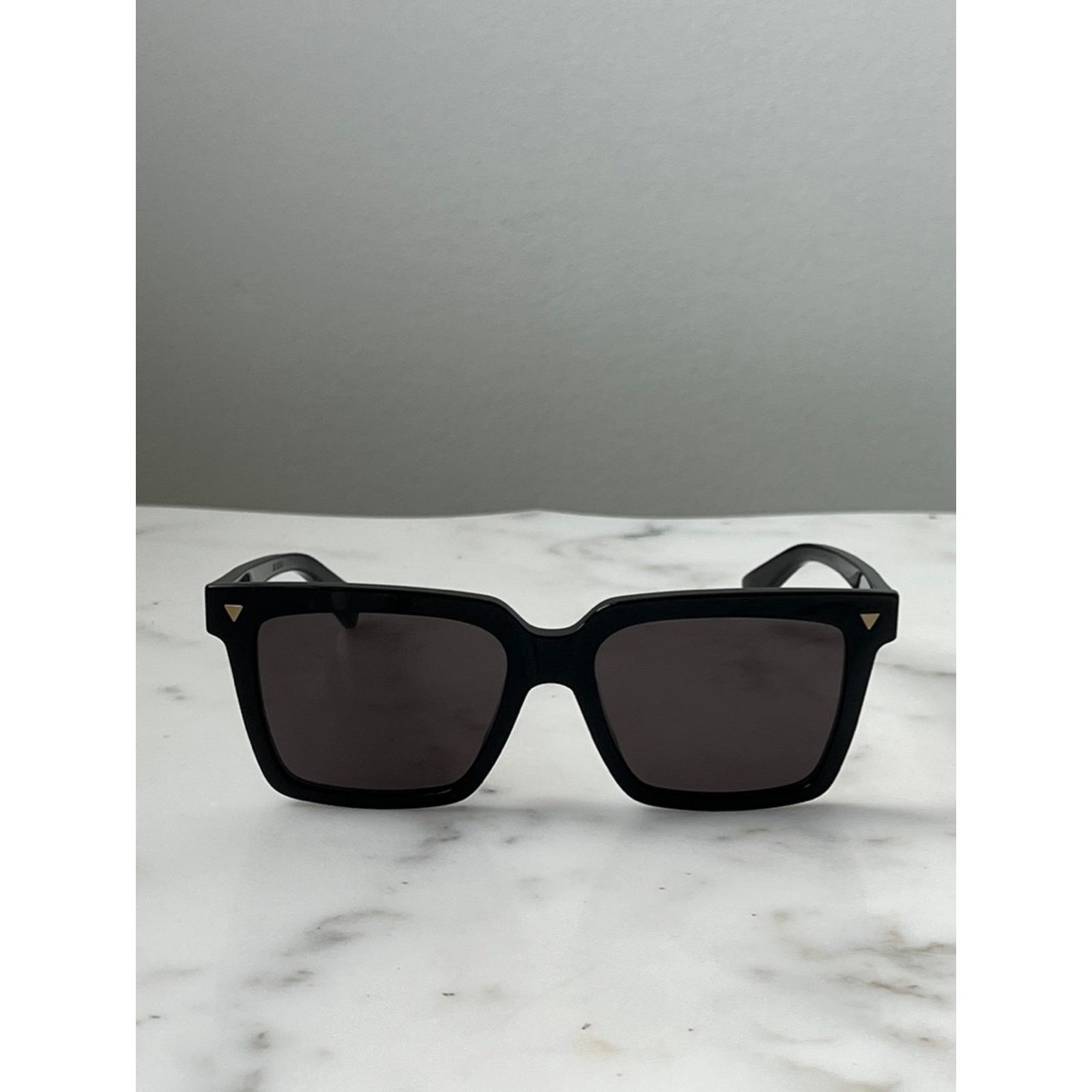 Bottega Veneta NEW Bottega Veneta BV1254S Black Square Sunglasses Size ONE SIZE - 6 Thumbnail