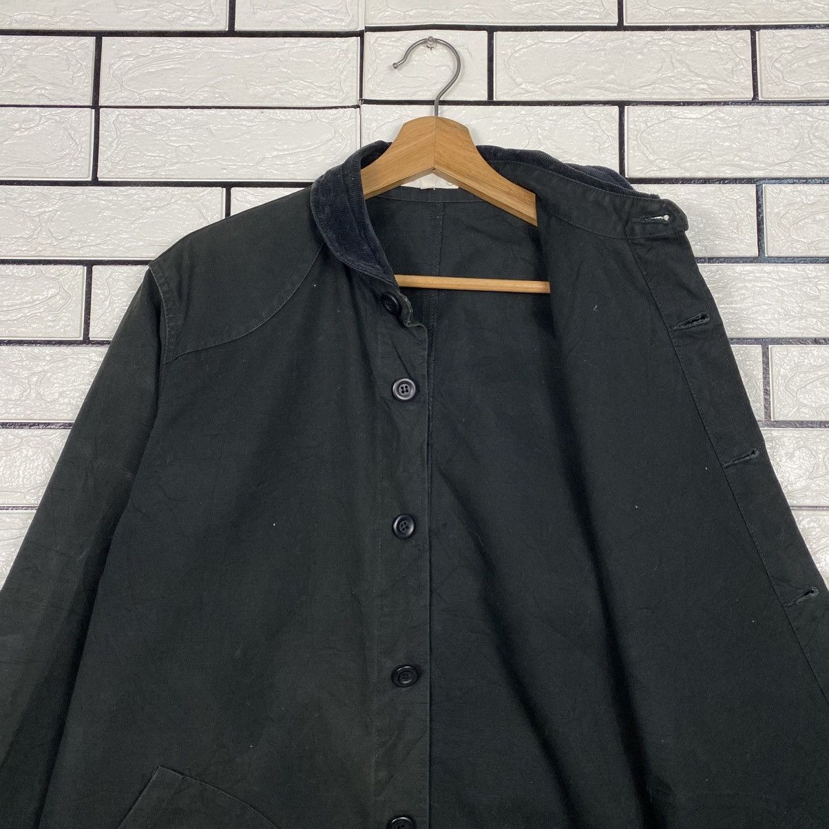 Japanese Brand 📌Vintage Button Chore Jacket Unbranded Issey Miyake Size US M / EU 48-50 / 2 - 13 Thumbnail