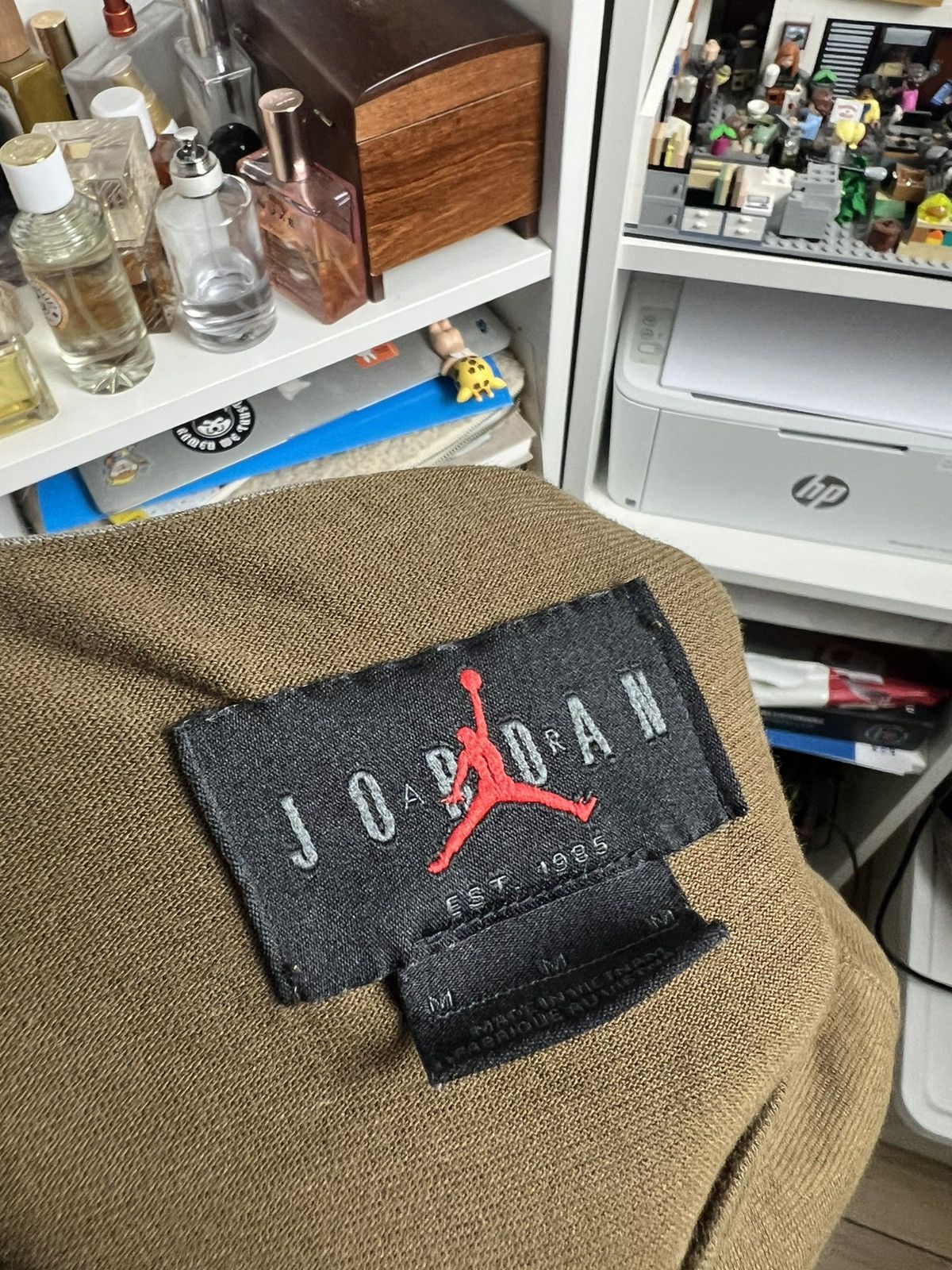 Jordan Brand × Nike Nike Jordan printed longsleeve t-shirt M NBA basketball y2k Size US M / EU 48-50 / 2 - 3 Thumbnail