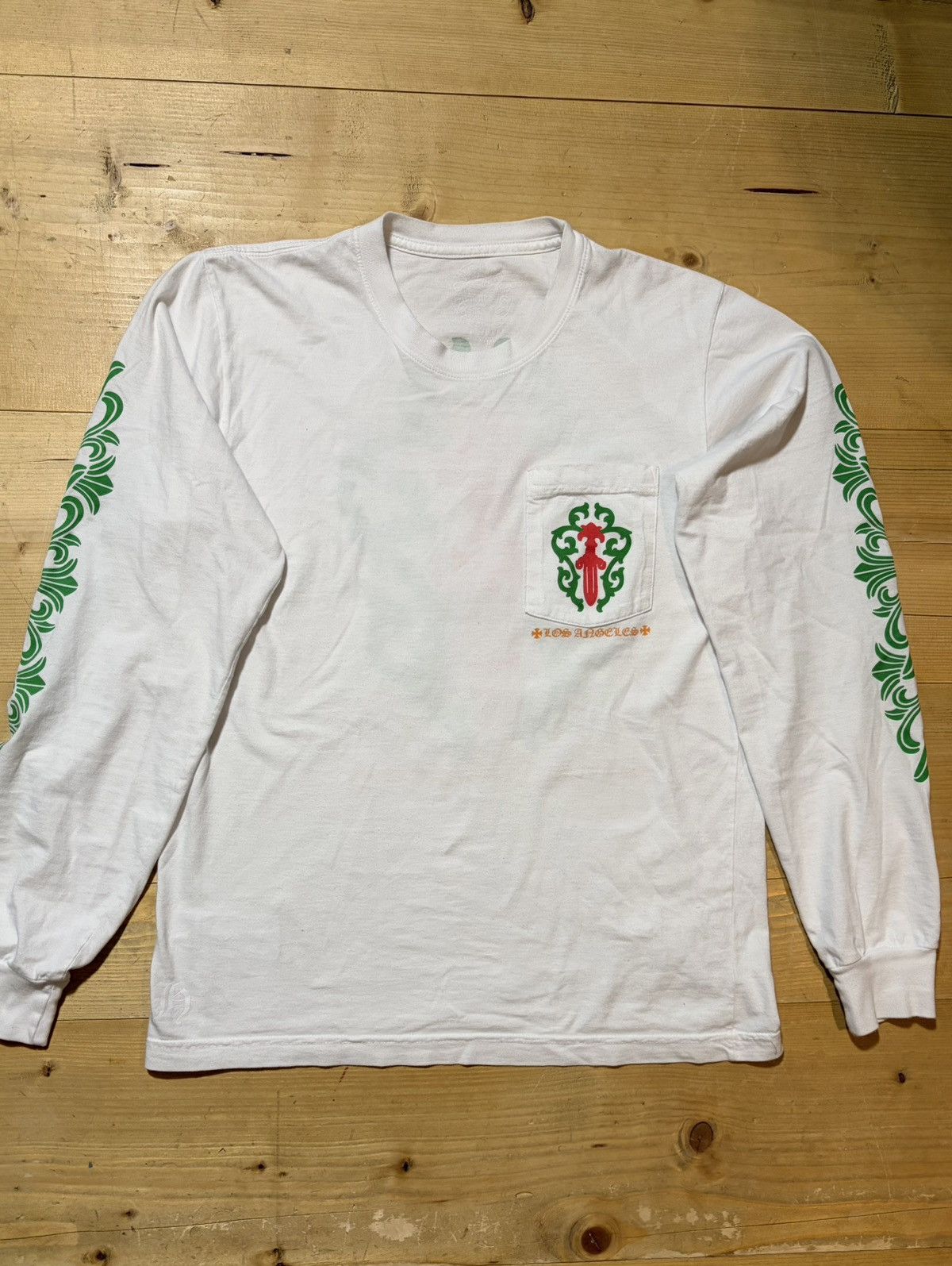 Chrome Hearts Chrome Hearts Longsleeve x-mas Hollywood exclusive Size US M / EU 48-50 / 2 - 3 Thumbnail