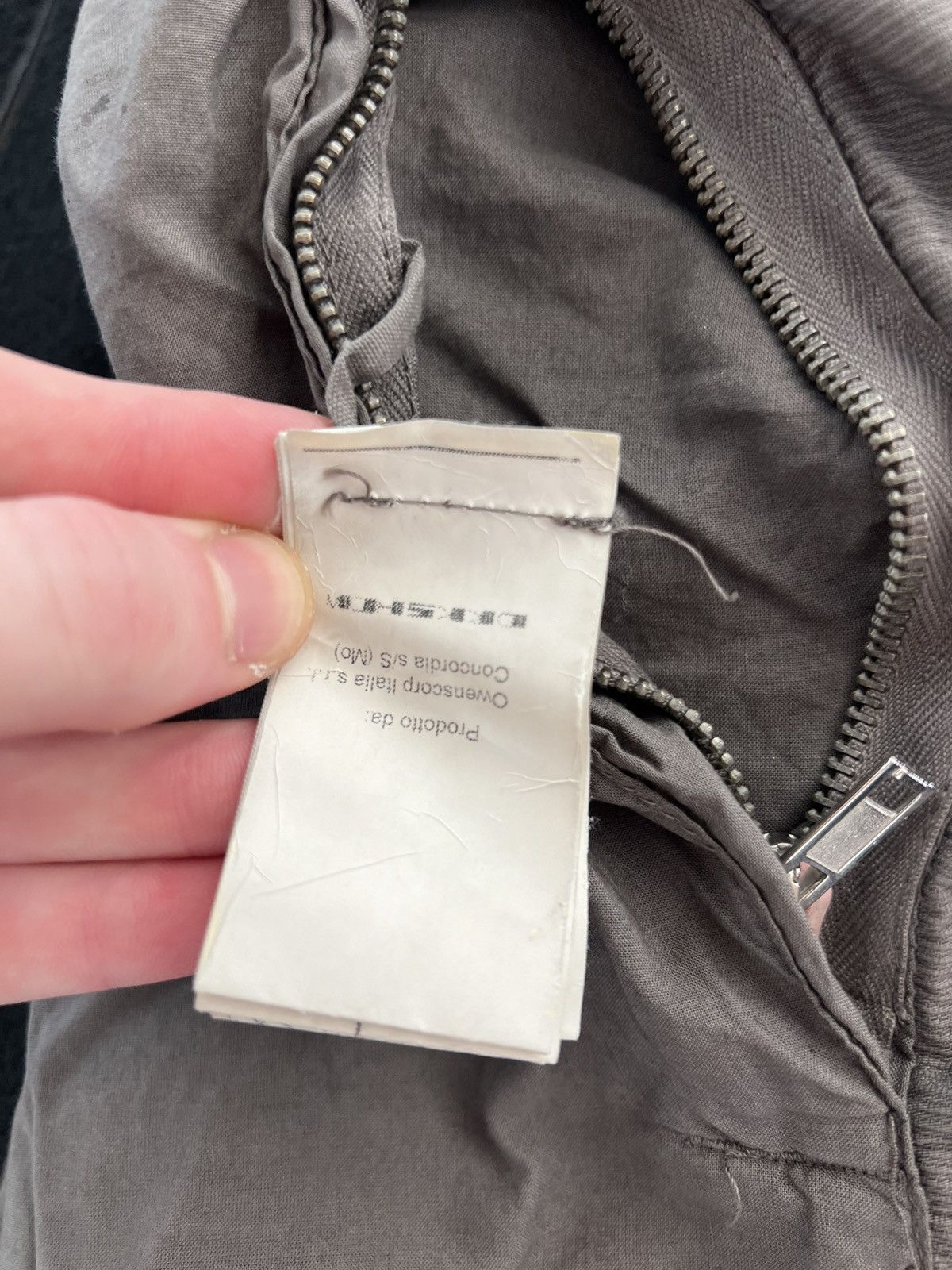 Rick Owens Rick Owens Rare Bomber Size US L / EU 52-54 / 3 - 18 Thumbnail