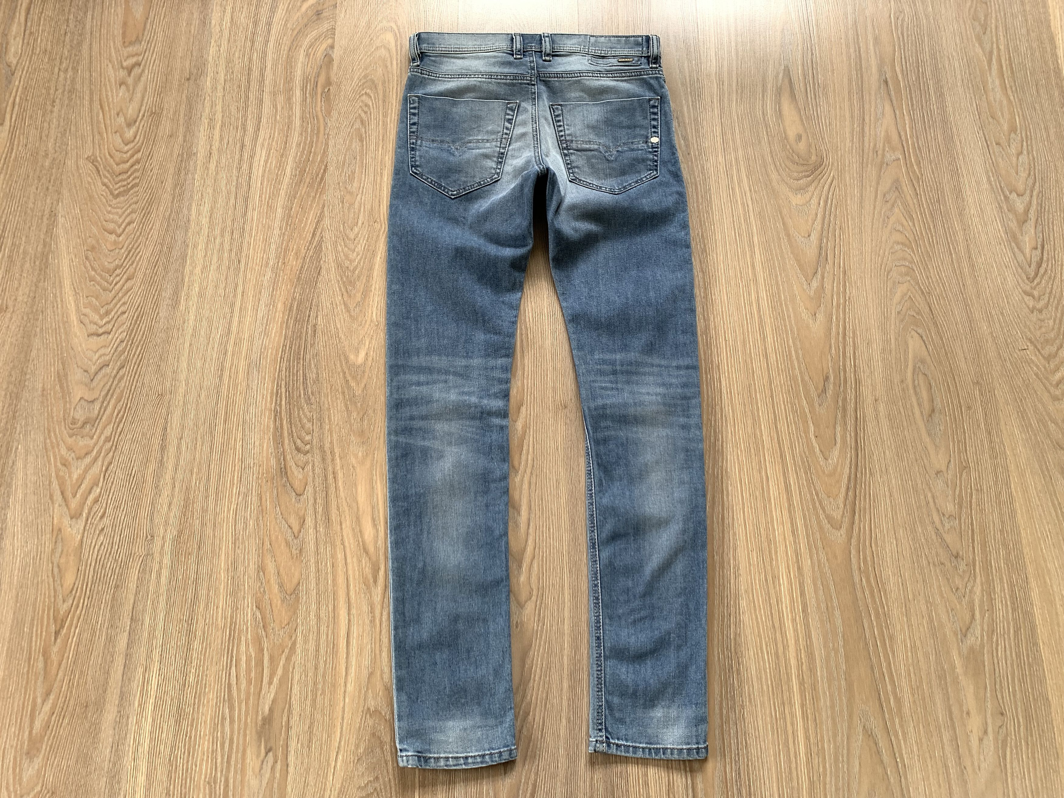 Diesel Diesel Tepphar Slim Carrot Light Blue Jeans Size US 28 / EU 44 - 3 Thumbnail