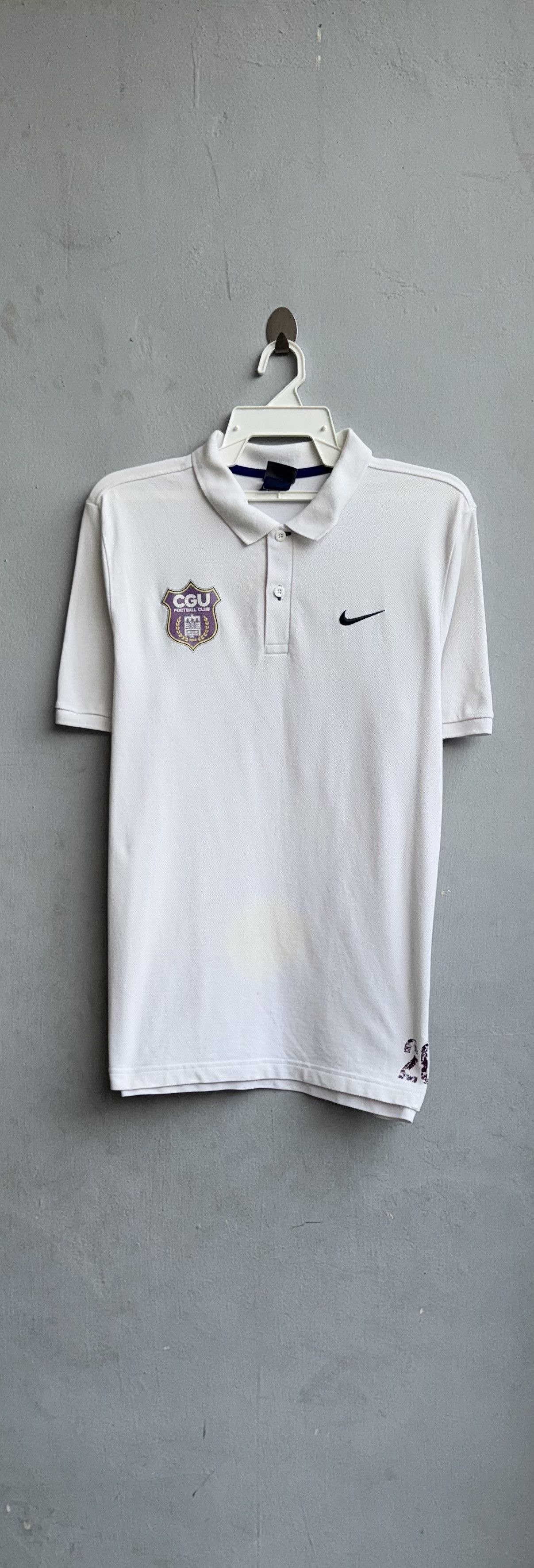 Nike Nike Chuo Gakuin University Soccer Team Polo Shirt Size US L / EU 52-54 / 3 - 1 Thumbnail