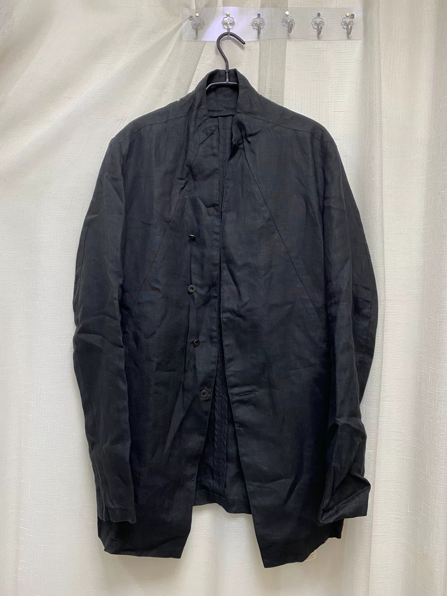 Other Dark Avant-Garde Deconstructed Coat Size US M / EU 48-50 / 2 - 1 Thumbnail