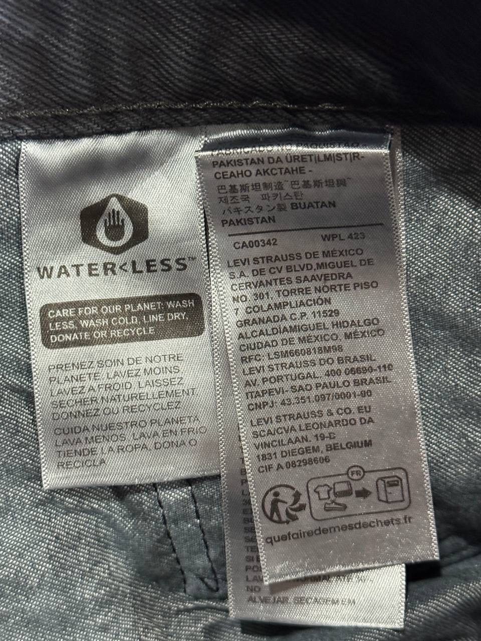 Levi's Levi’s 501 Straight Jeans in Black W32 L32 Size US 32 / EU 48 - 6 Thumbnail