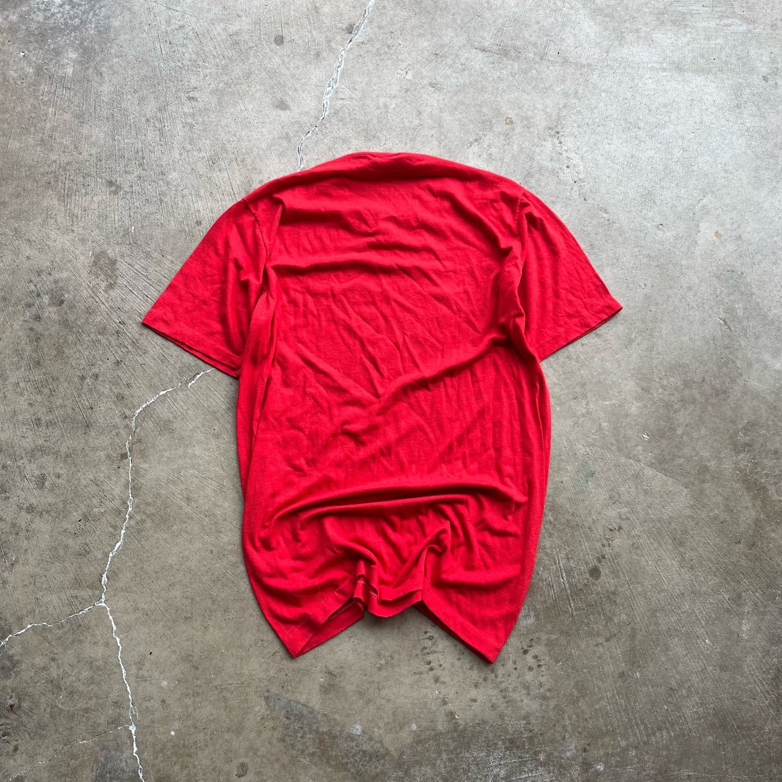 Vintage VINTAGE 80S SINGLE STITCH ID RATHER BE SAILING SHIRT LRG Size US L / EU 52-54 / 3 - 2 Thumbnail