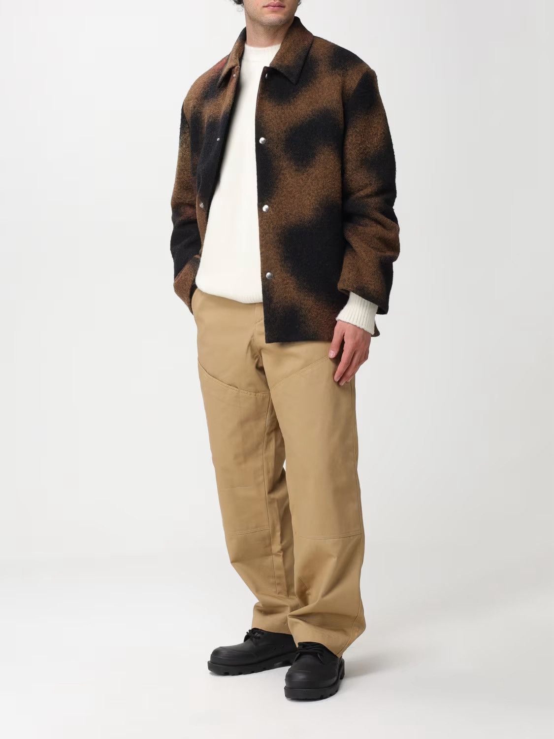 OAMC OAMC BEIGE SHASTA TROUSERS Size US 32 / EU 48 - 12 Thumbnail
