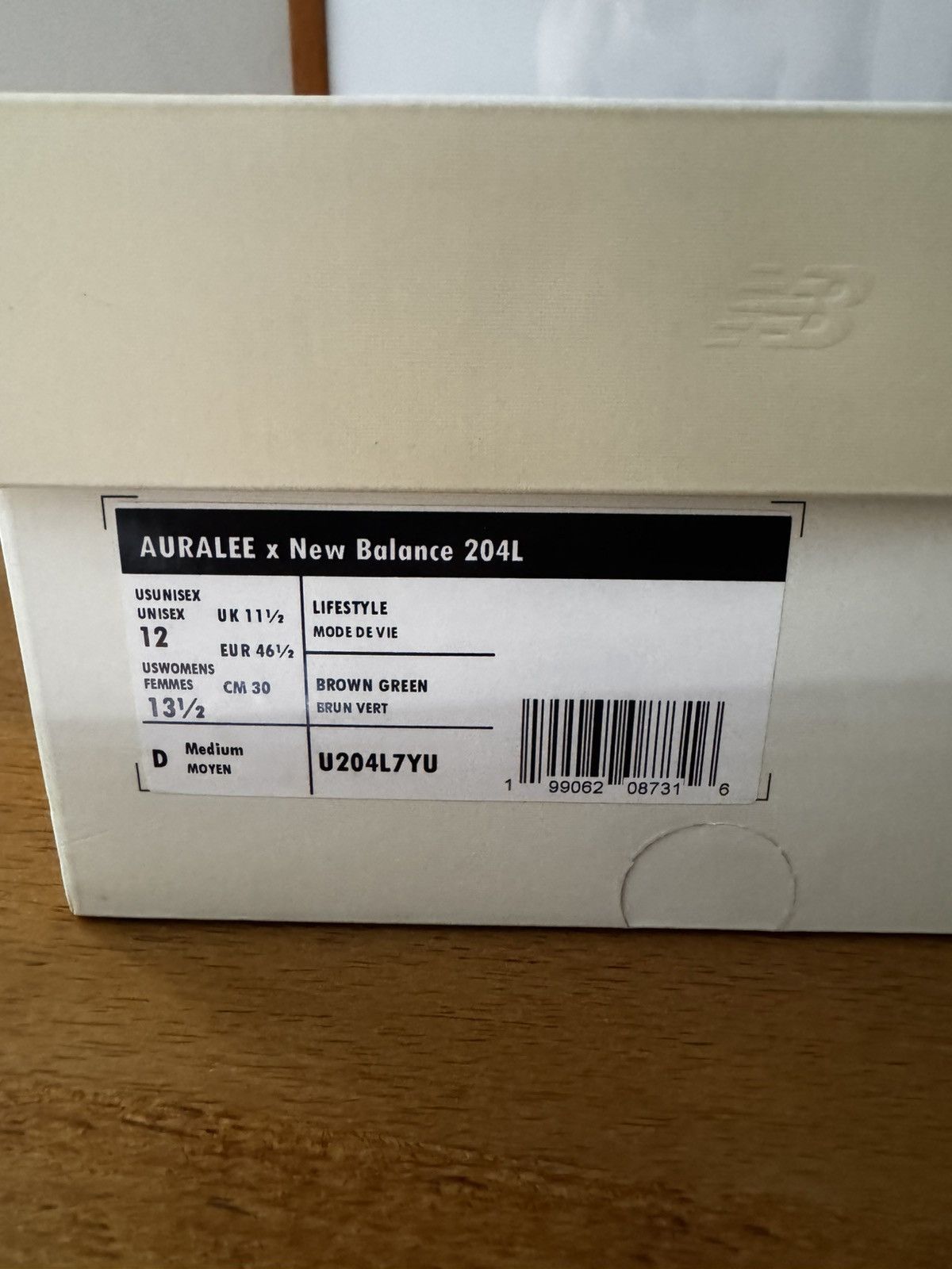 Auralee × New Balance New Balance x Auralee 204L Size US 12 / EU 45 - 14 Thumbnail