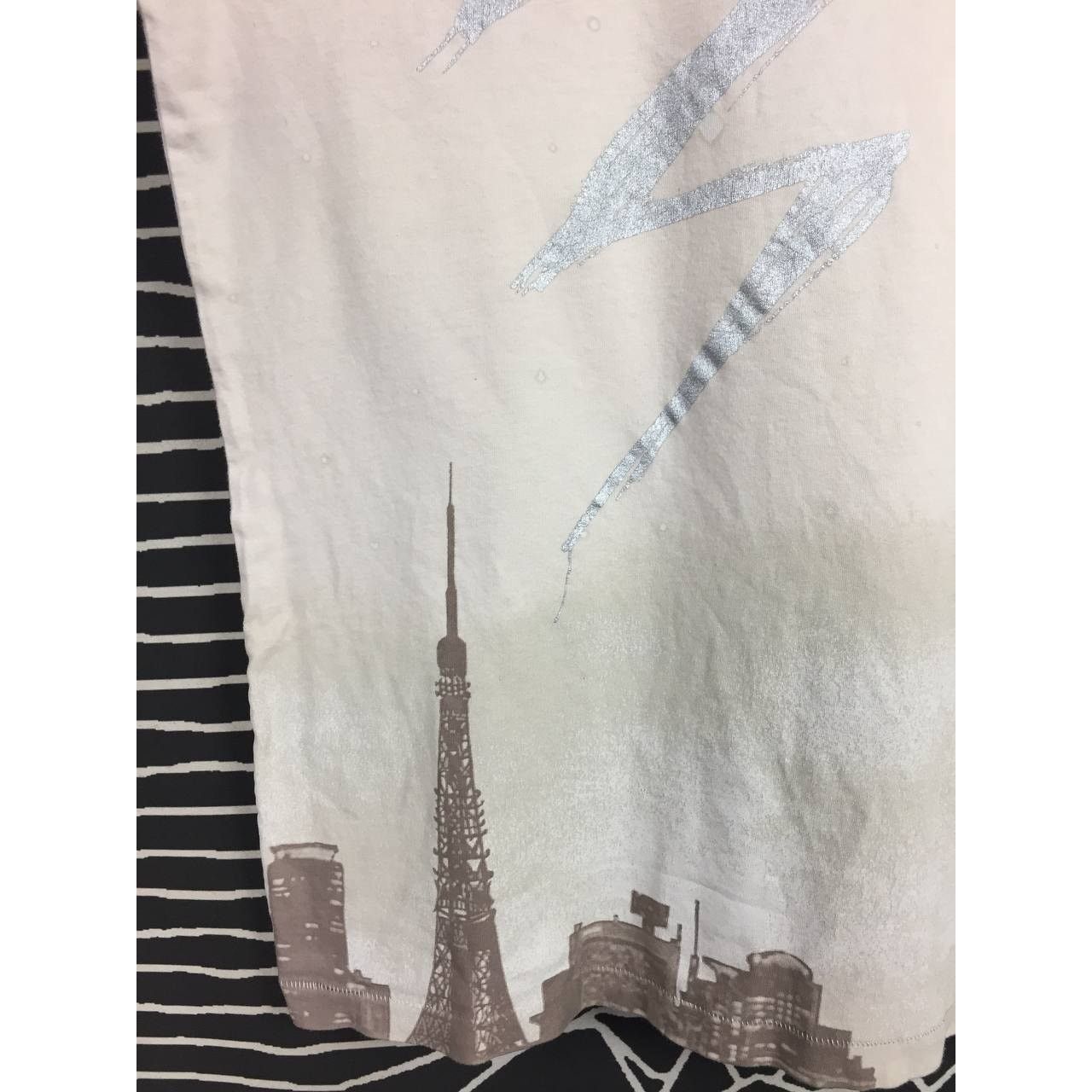 Issey Miyake Tsumori Chisato Avant Garde Lightning Bolt City Vibe Tee Size US M / EU 48-50 / 2 - 6 Thumbnail