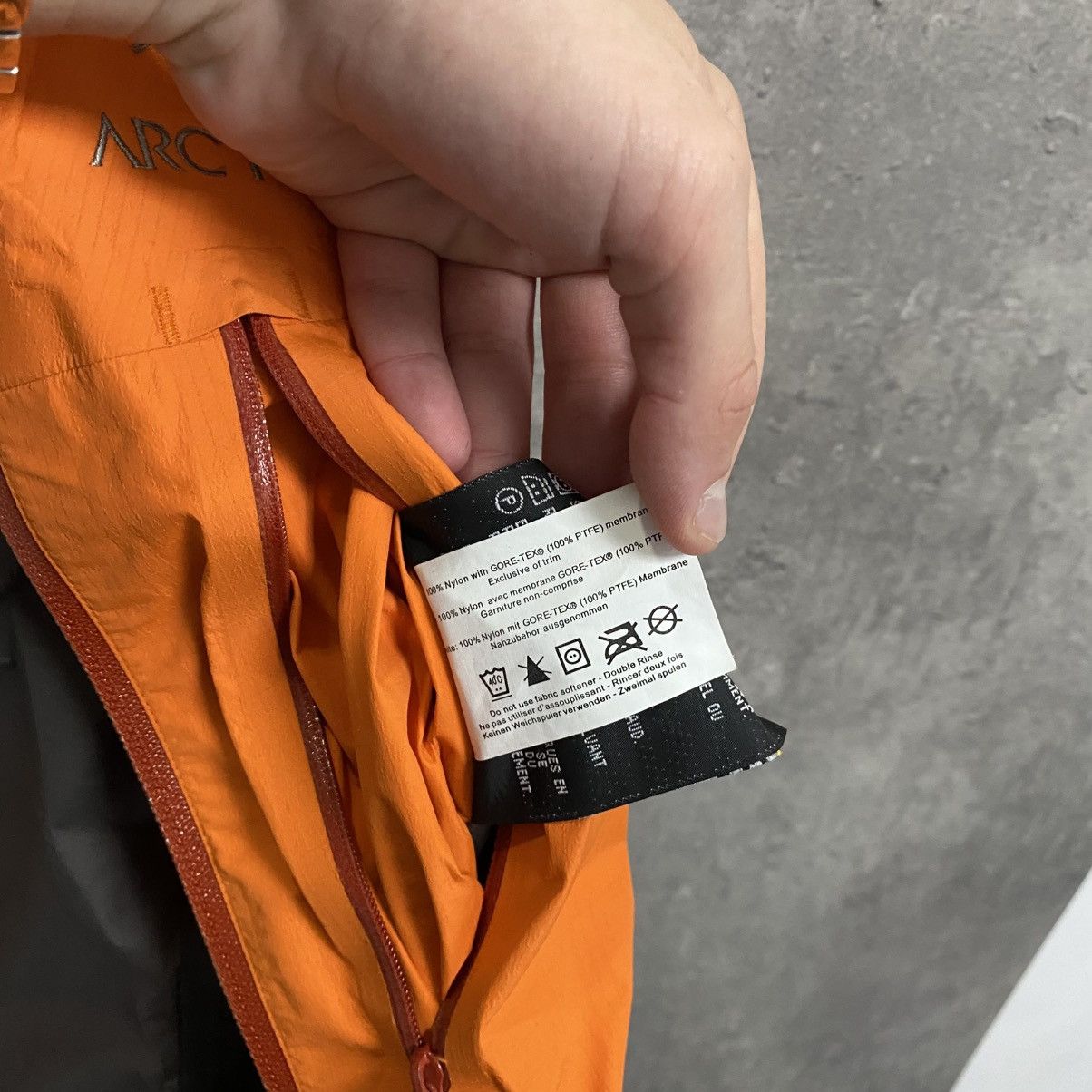 Arc'teryx Arc’teryx Gore-Tex Paclite Jacket Size US XS / EU 42 / 0 - 20 Thumbnail