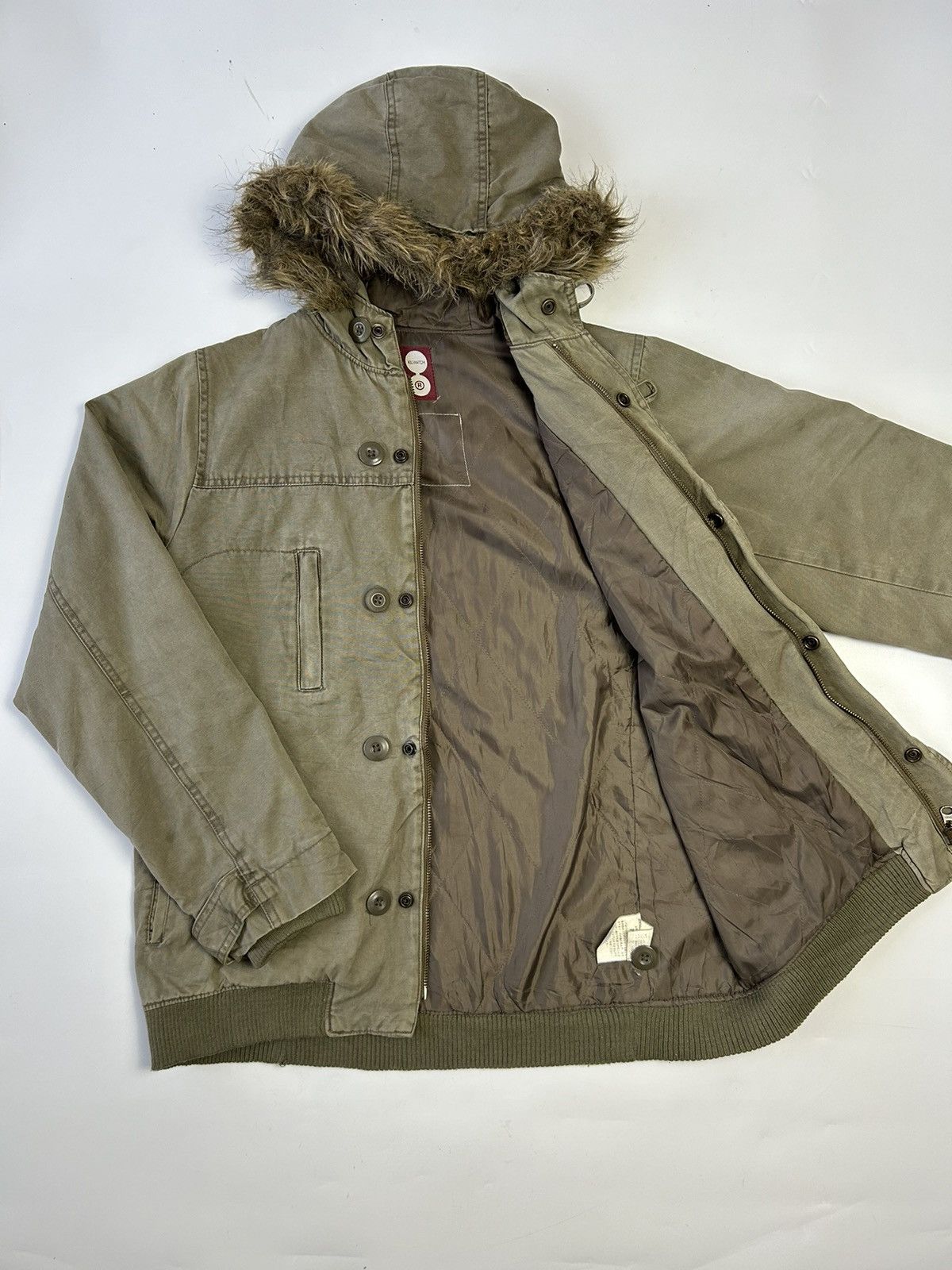 Other KILIWATCH FAUX FUR HOODIE JACKET Size US M / EU 48-50 / 2 - 3 Thumbnail