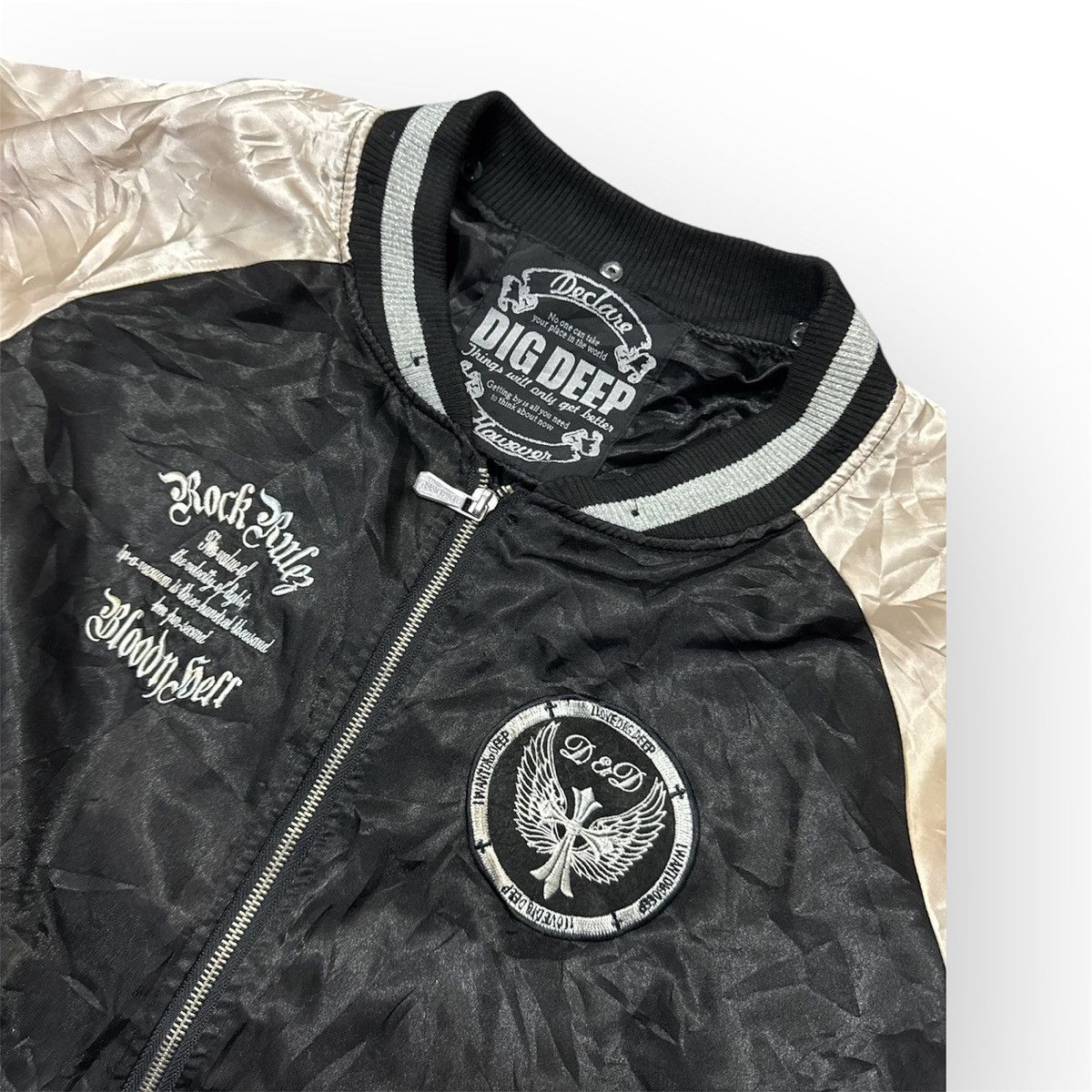 If Six Was Nine × Seditionaries DIG DEEP CROSS PUNK STYLE SUKAJAN JACKET Size US M / EU 48-50 / 2 - 2 Thumbnail