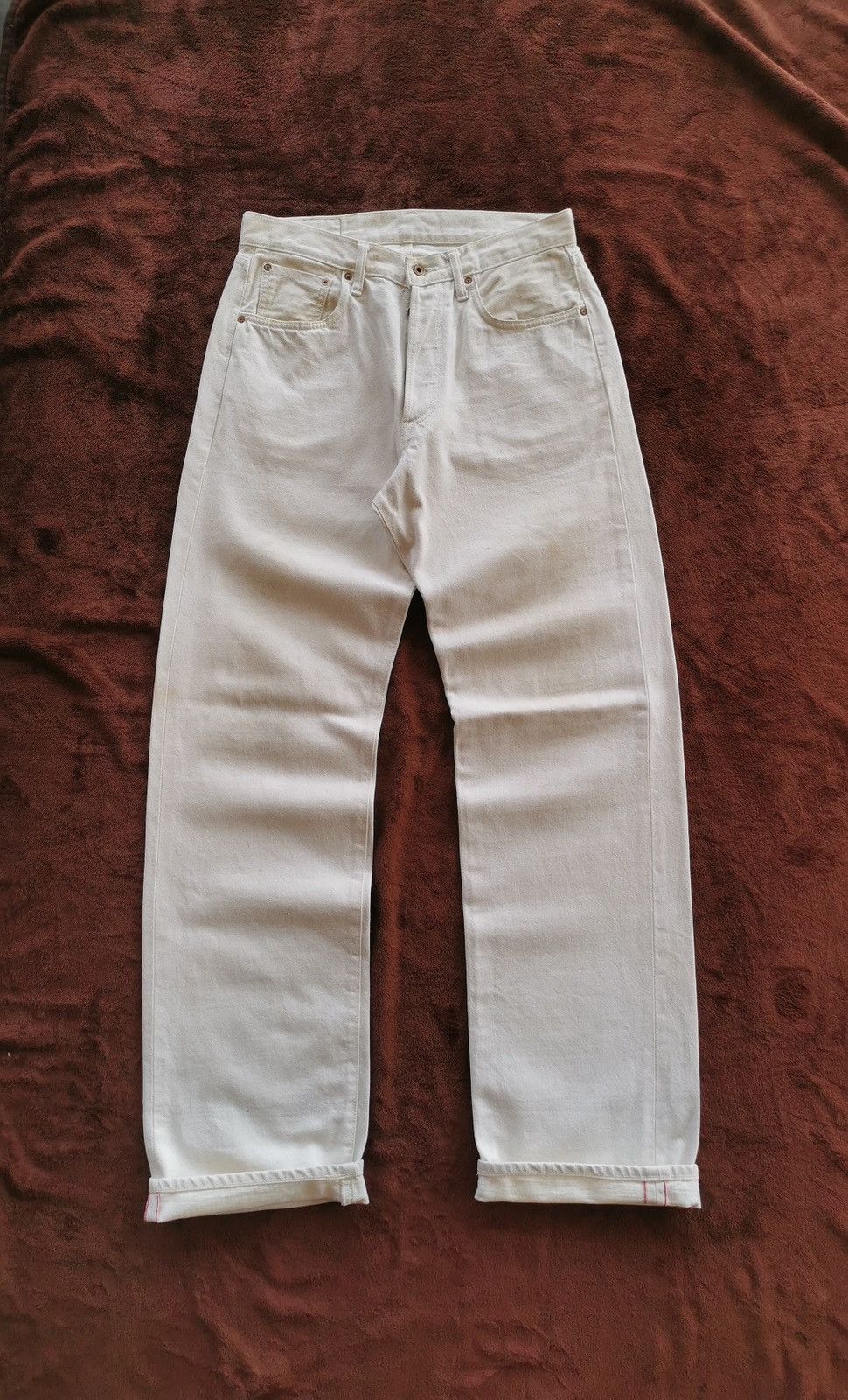 Beauty Beast Edwin Selvedge Size 31 x 46.5 Size US 31 - 1 Thumbnail