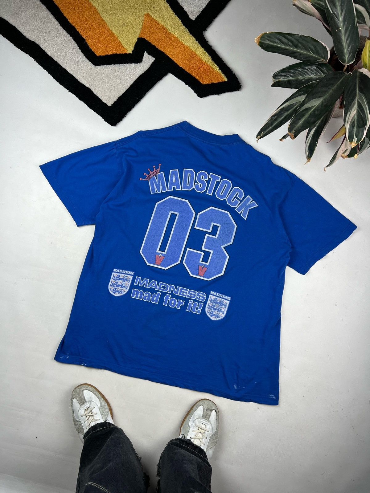 Band Tees × Vintage madness vintage band tee rock tshirt Size US XL / EU 56 / 4 - 2 Thumbnail