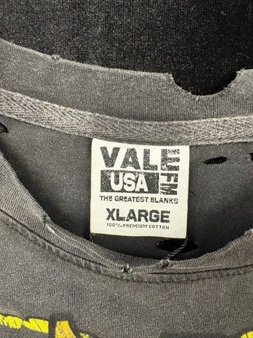 Vale Vale Forever "Dreams Vs World" Tee (Black) Size US XL / EU 56 / 4 - 3 Thumbnail
