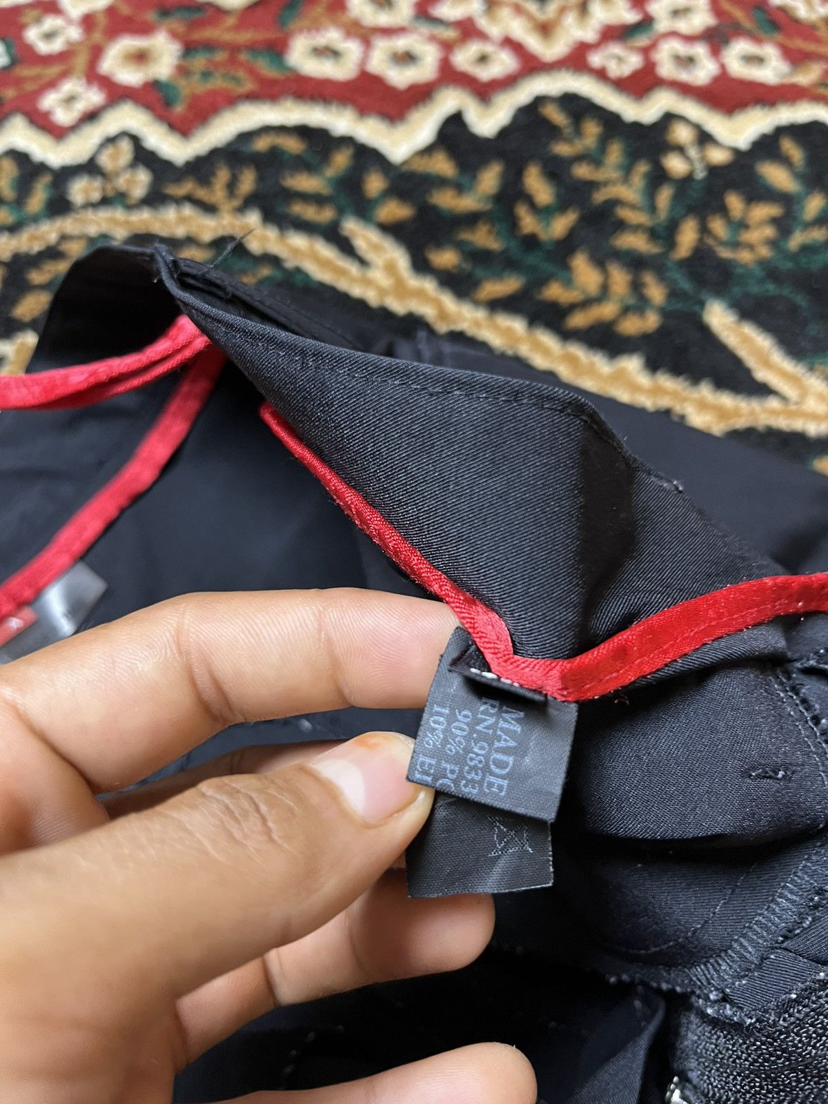Prada 90’s Prada Nylon Suit Trouser Size US 33 - 10 Thumbnail