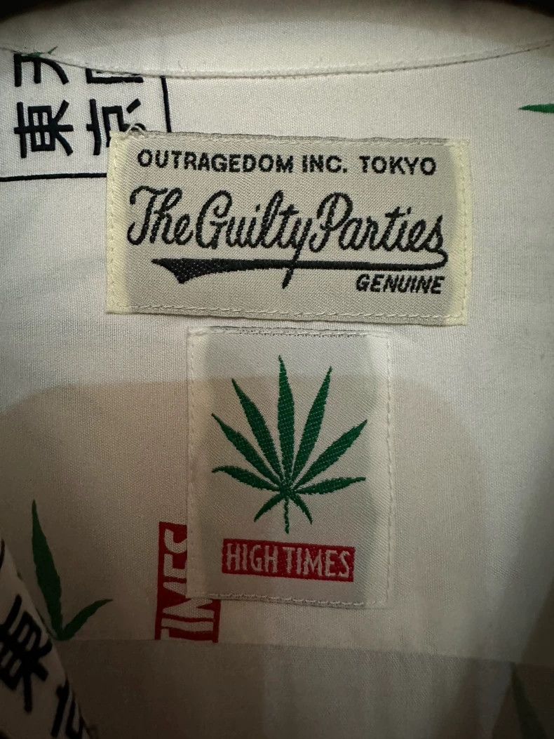 Wacko Maria Wacko Maria high times Leaf Series Tokyo of Heaven Short S Size US S / EU 44-46 / 1 - 3 Thumbnail