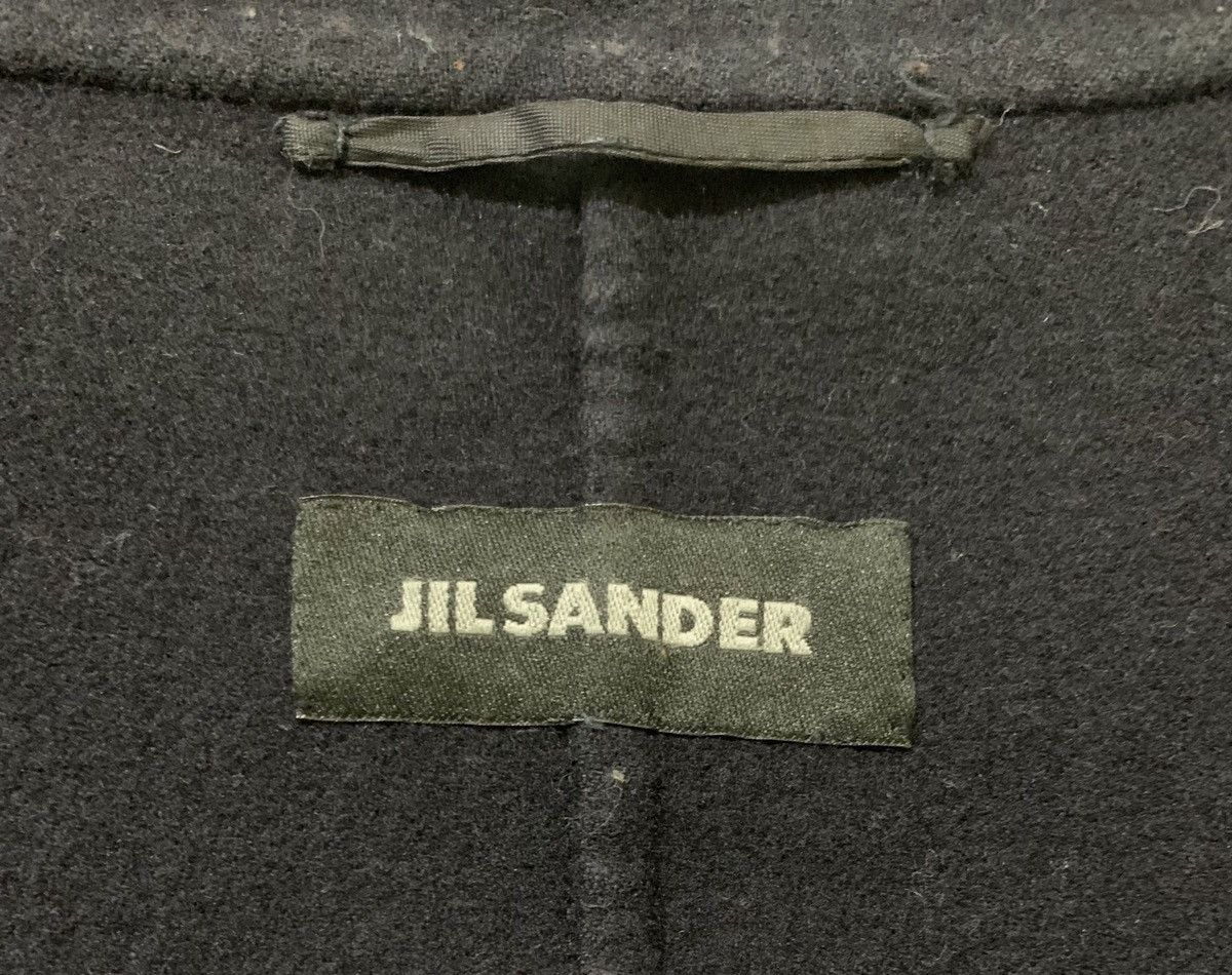 Jil Sander × Raf Simons Jil Sander By Raf Simons Thick Wool Jacket Size US L / EU 52-54 / 3 - 9 Thumbnail