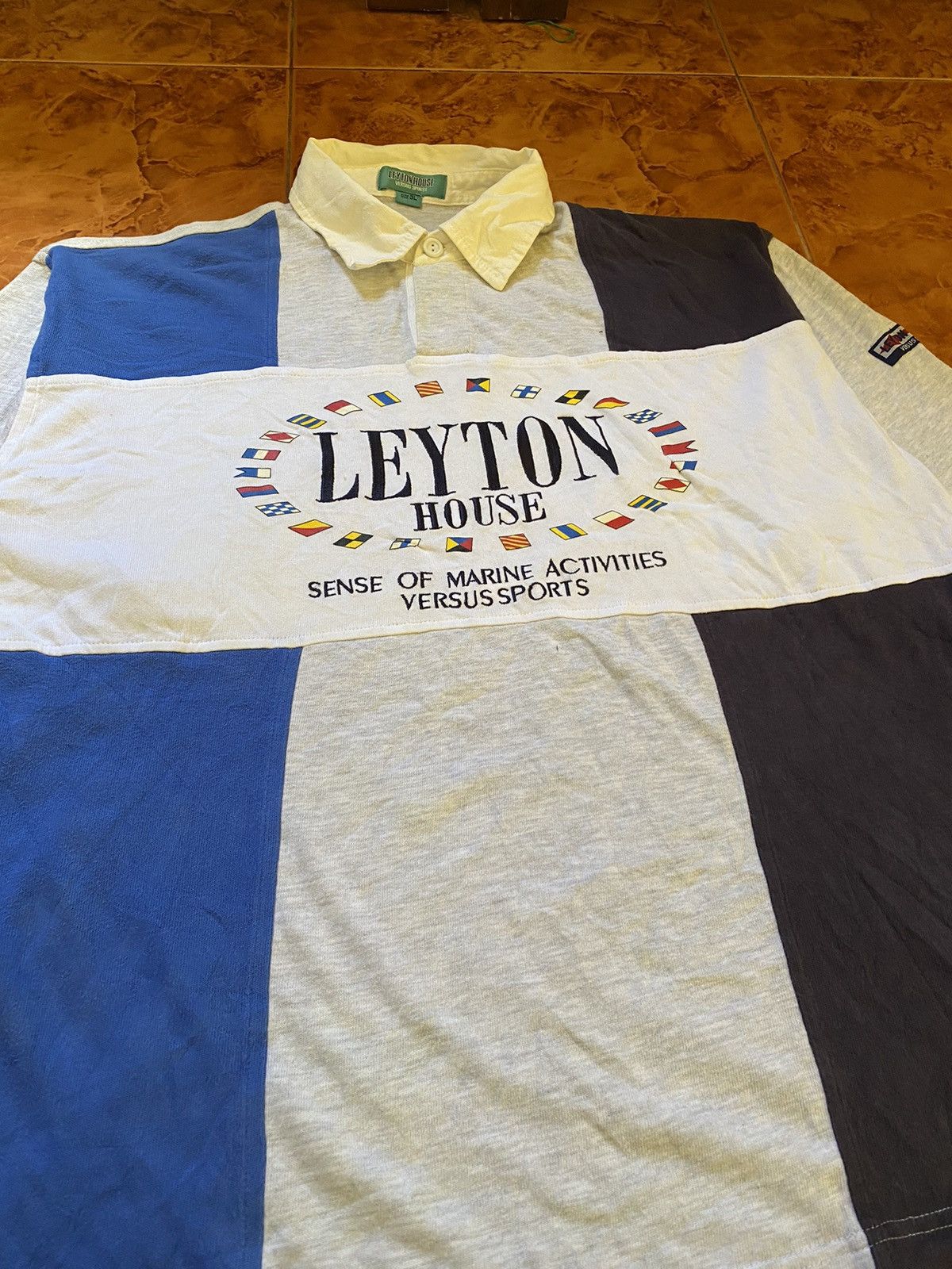 Japanese Brand × Sports Specialties Vintage Leyton house sport Sweatshirt Size US XL / EU 56 / 4 - 3 Thumbnail